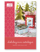 holiday mini catalogue
