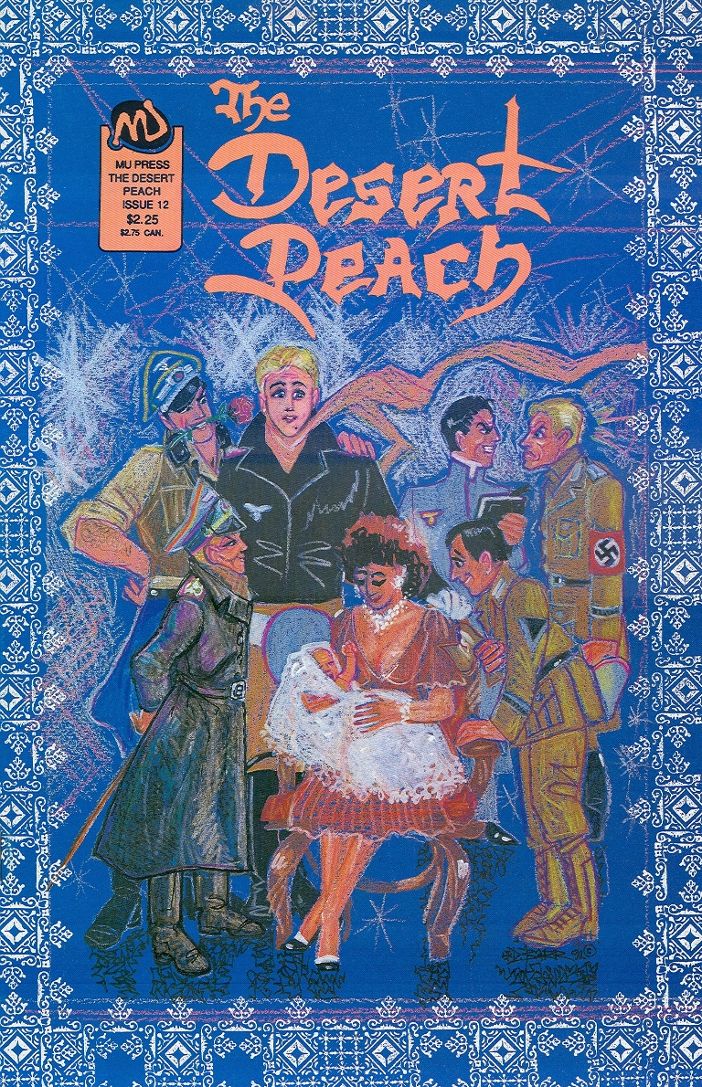 Read online The Desert Peach comic -  Issue #12 - 1