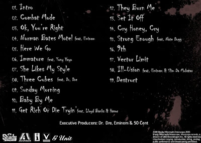 50 cent before i self destruct digital booklet tracklist children