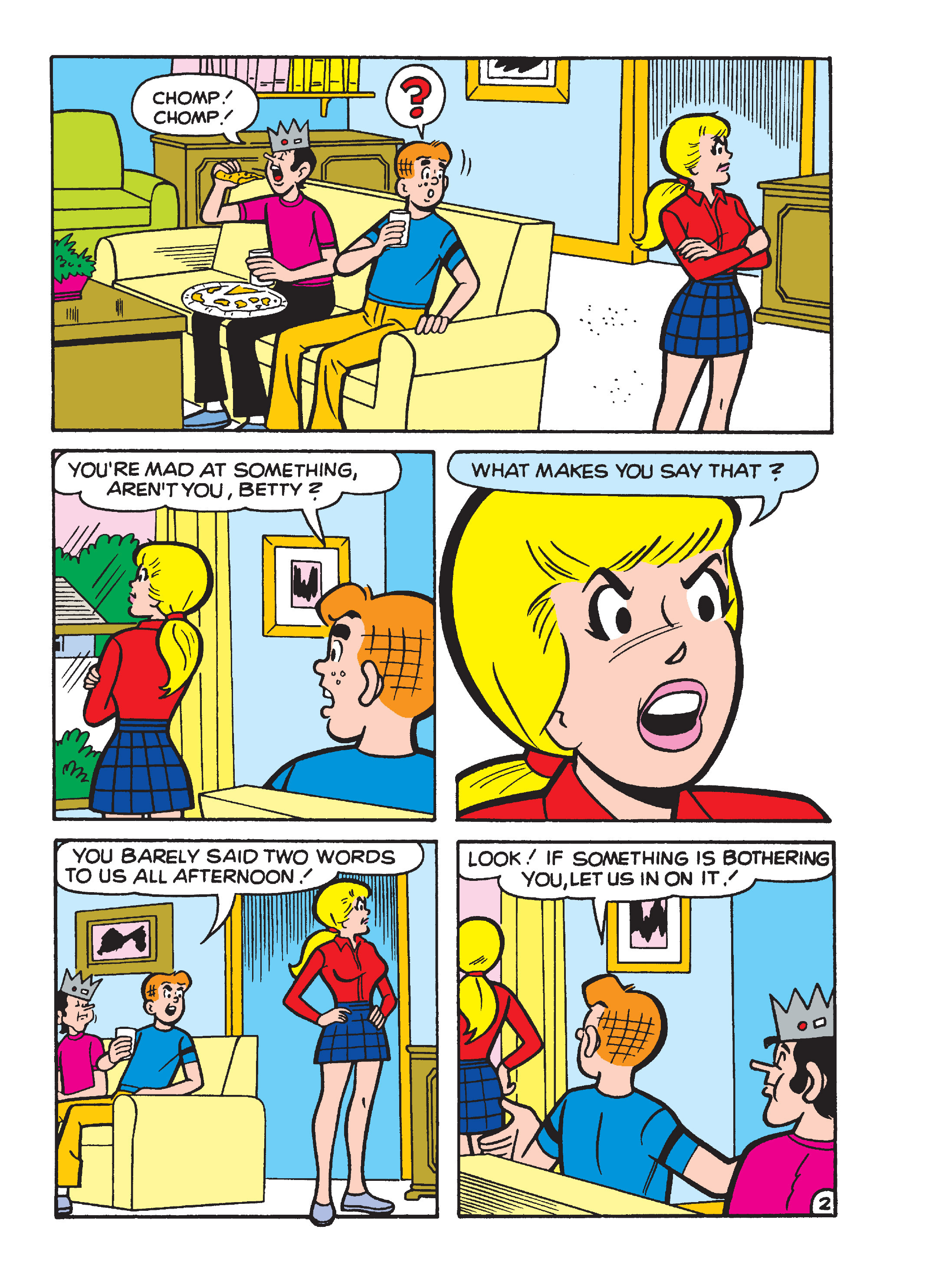 Read online World of Archie Double Digest comic -  Issue #61 - 25