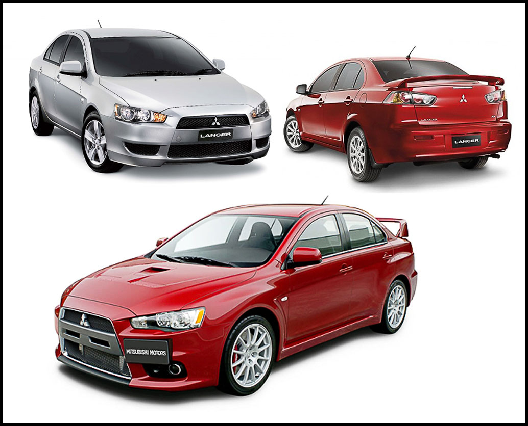 Man Behind Lens My Lancer VRX Sportback