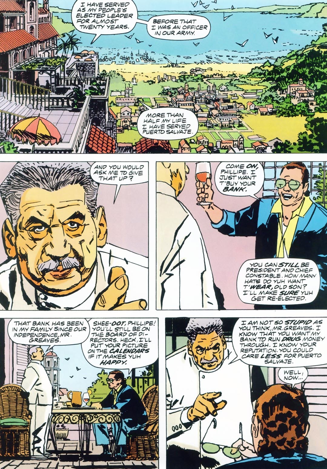 Read online The Punisher, Kingdom Gone comic -  Issue # Full - 18