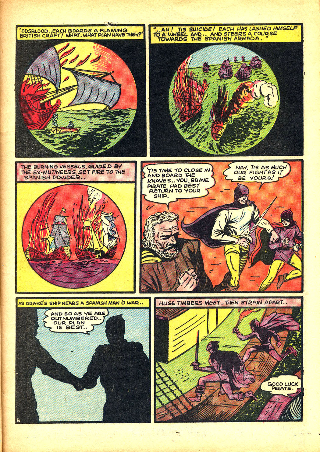 Read online Sensation (Mystery) Comics comic -  Issue #8 - 23