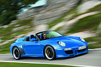 2011 Porsche 911 Speedster 