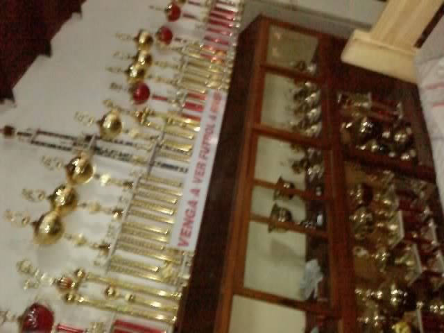 Algunos trofeos..