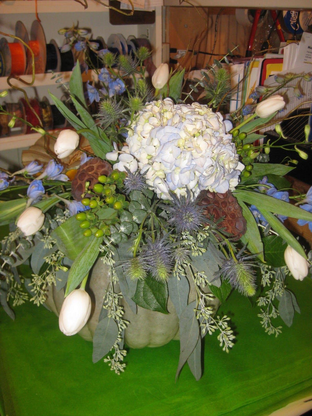 Always, Robins Egg Blue VILLAGE FLORAL SHOPS