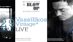 VASSILIKOS LIVE AT BAR BLOW UP