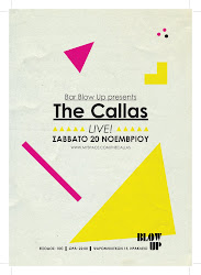 THE CALLAS LIVE AT BLOW UP