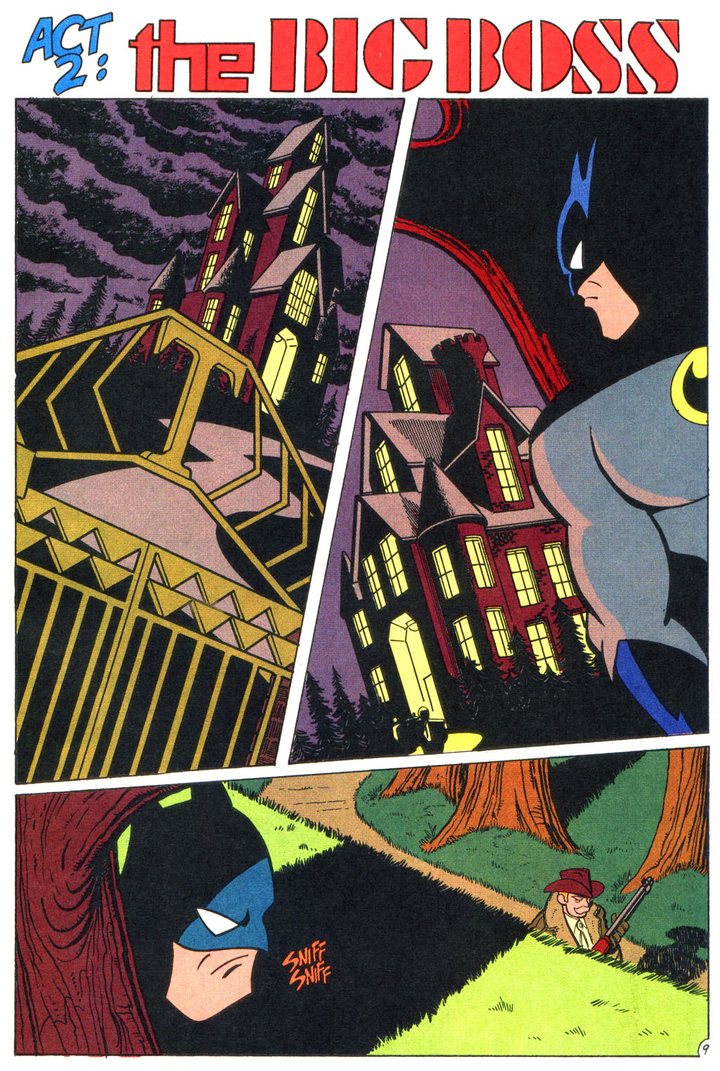 Read online The Batman Adventures comic -  Issue #9 - 10