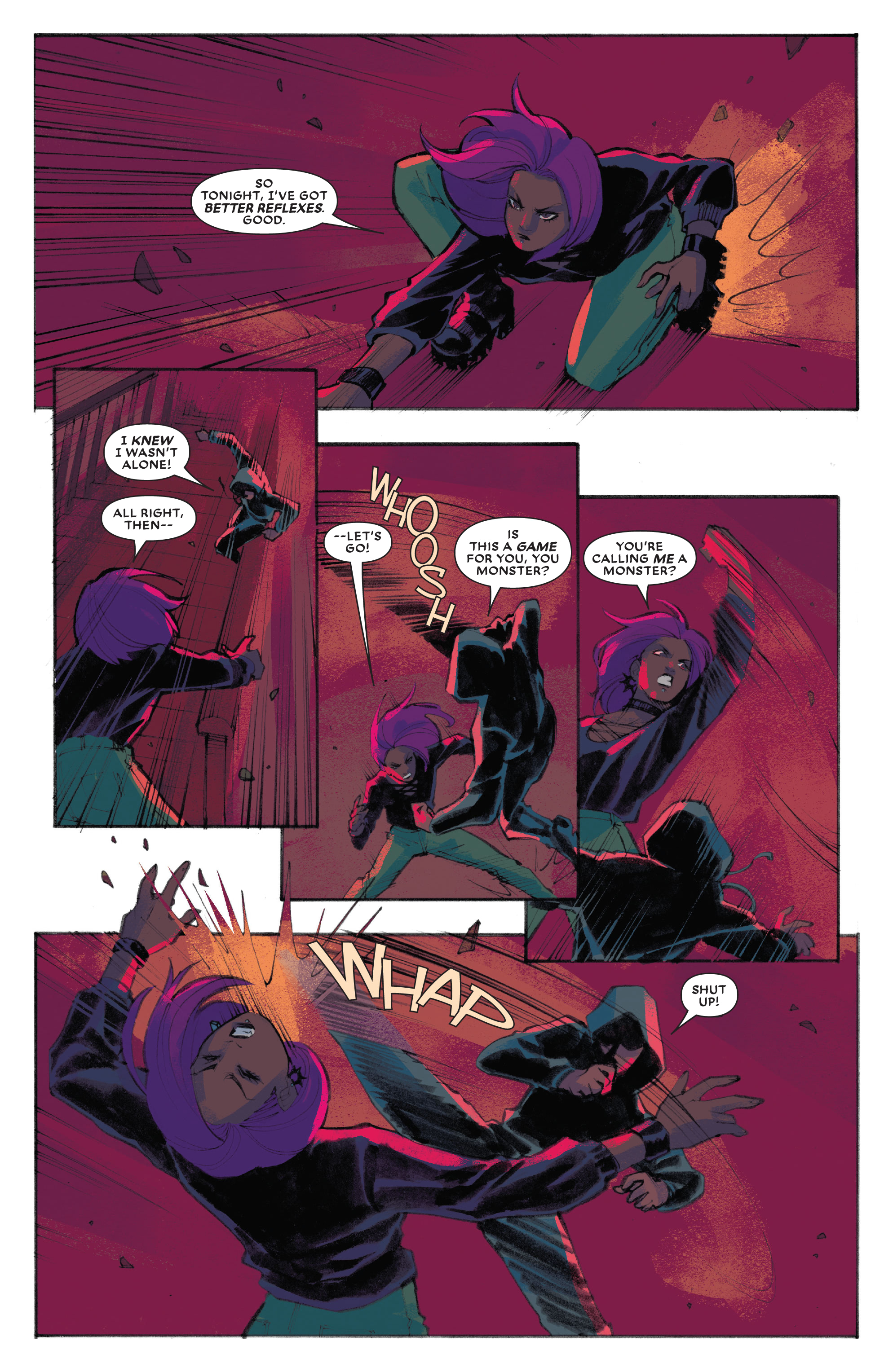 Read online Bloodline: Daughter of Blade comic -  Issue #1 - 18