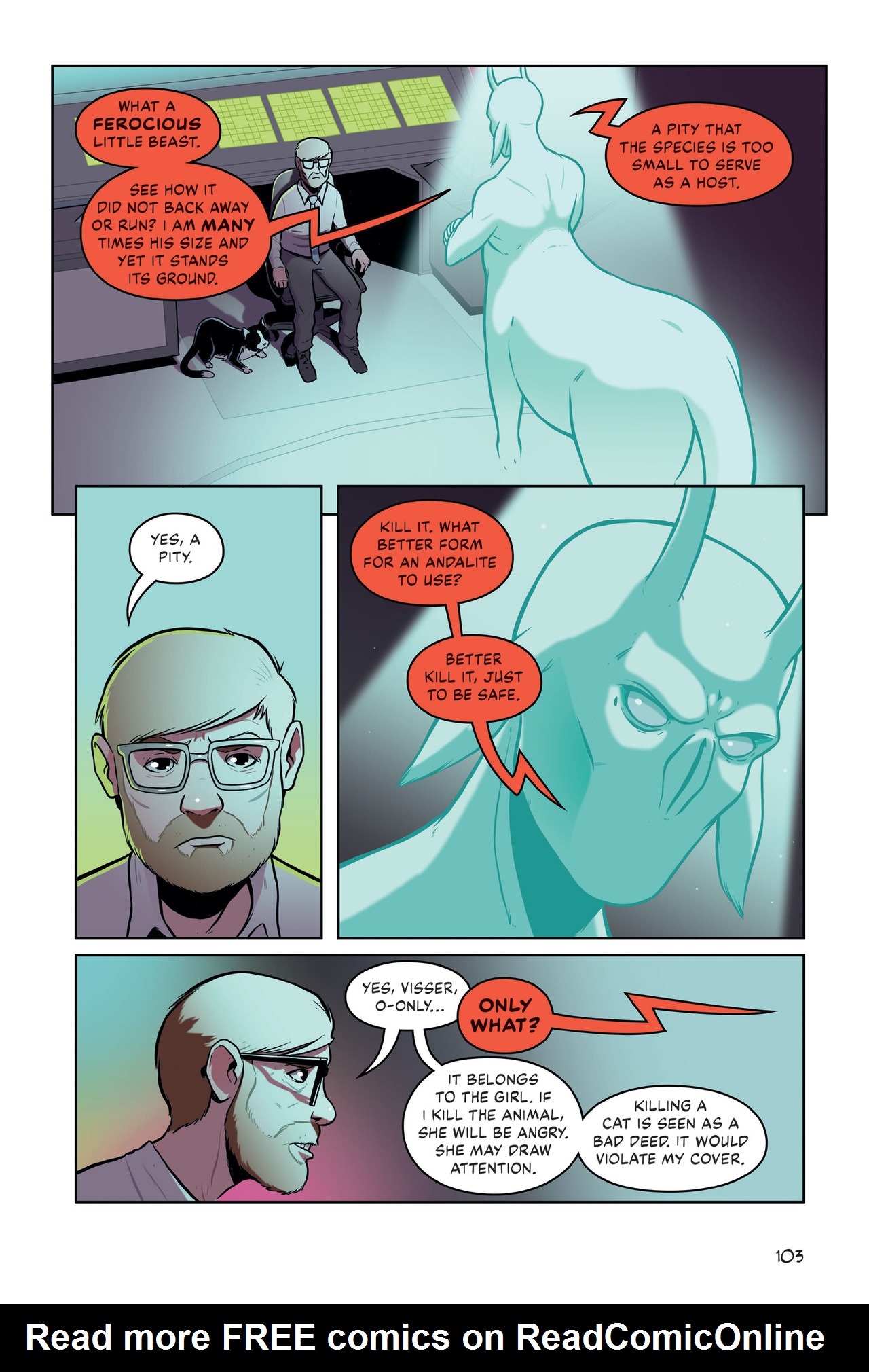 Read online Animorphs: The Graphic Novel comic -  Issue # TPB 2 (Part 2) - 7