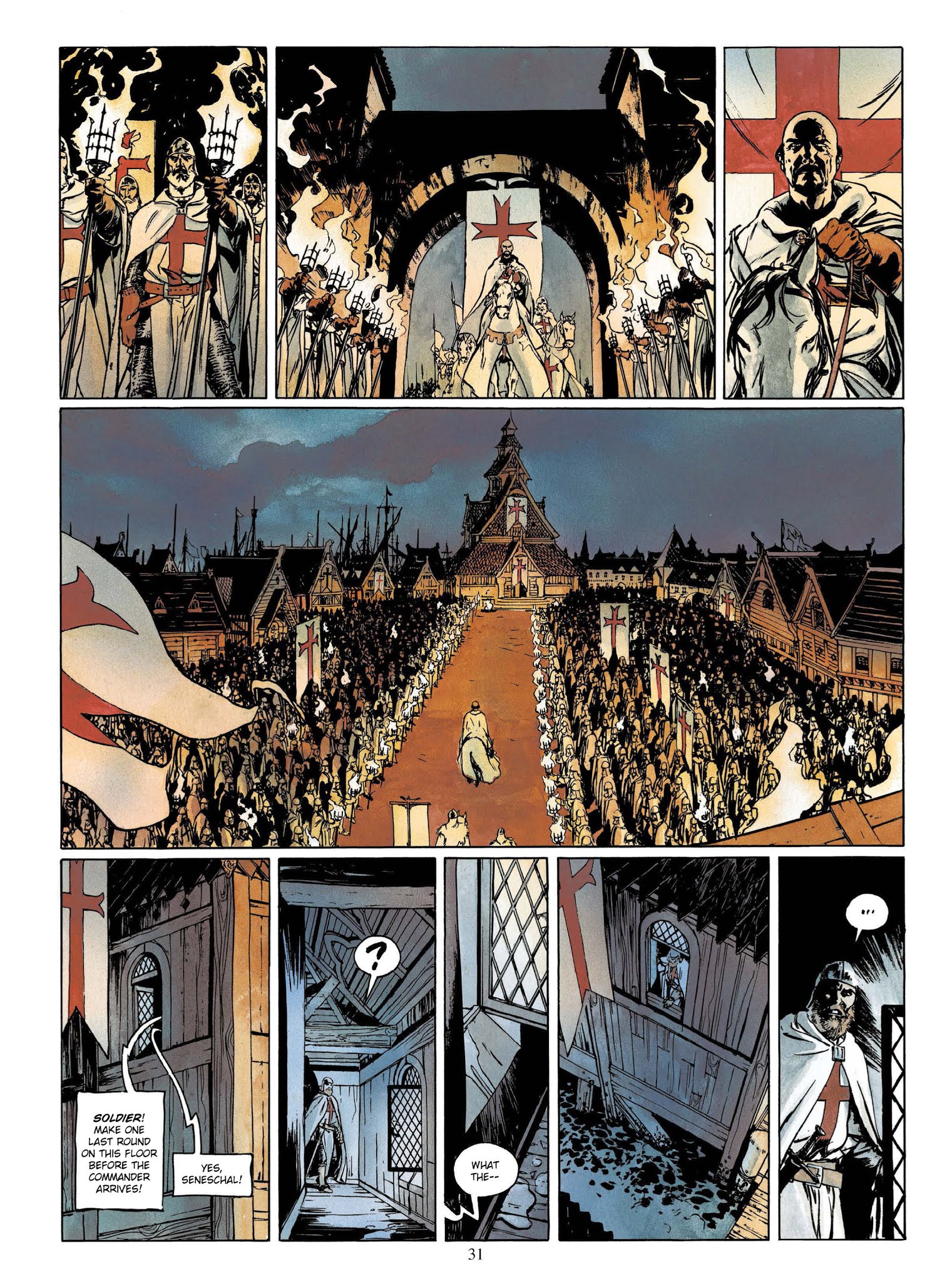 Read online The Third Testament comic -  Issue #4 - 31