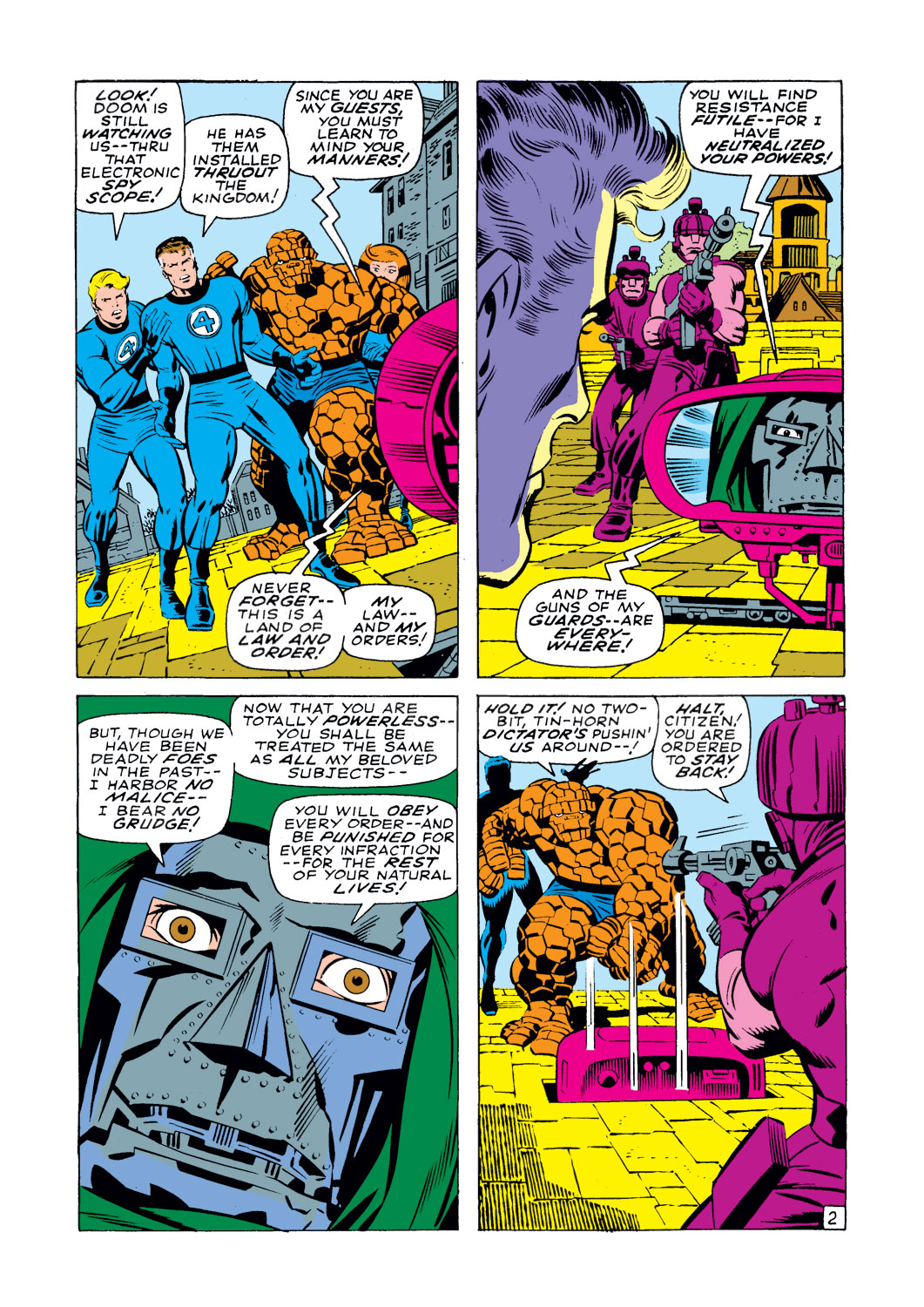 Read online Fantastic Four (1961) comic -  Issue #85 - 3
