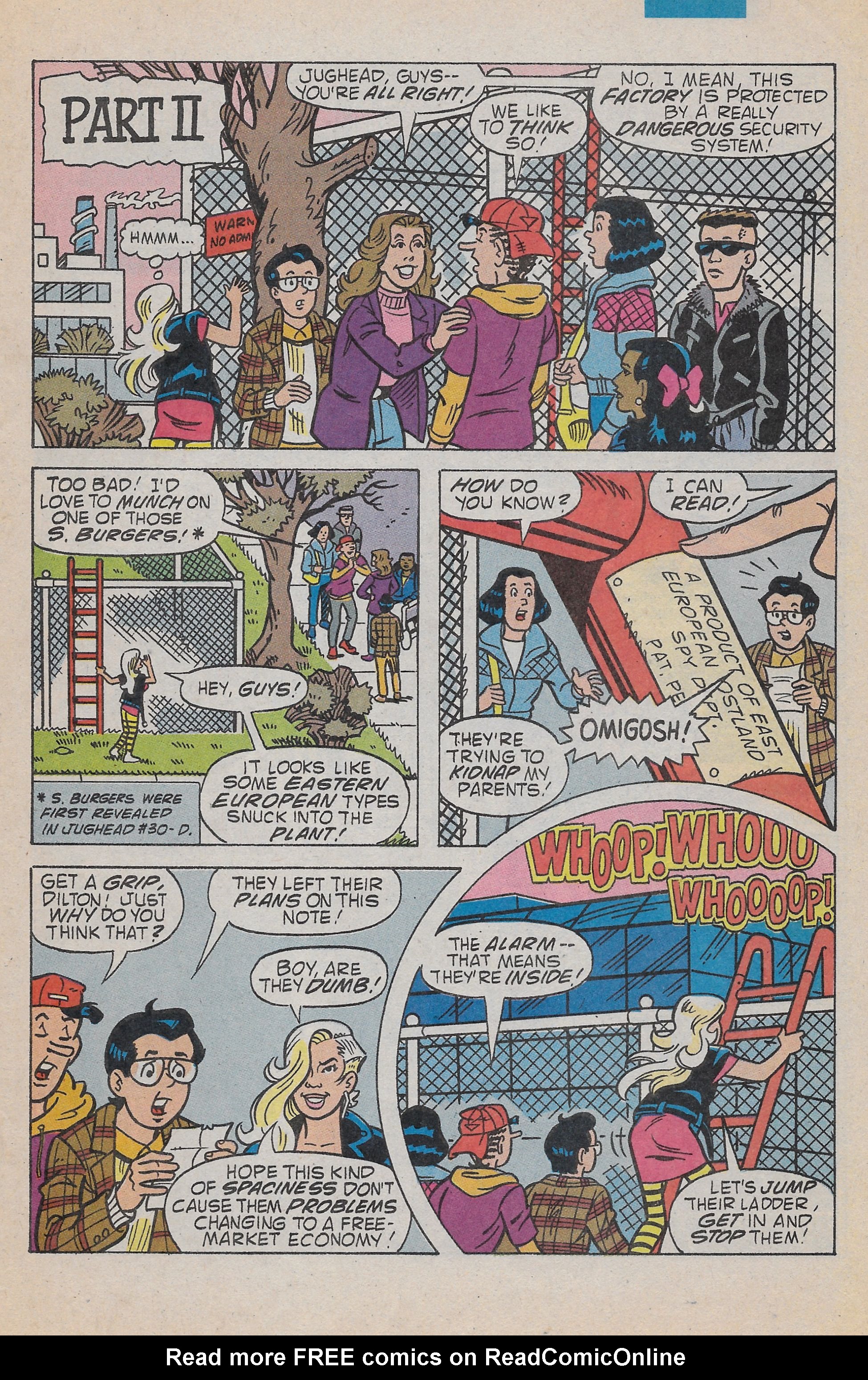 Read online Jughead (1987) comic -  Issue #31 - 13