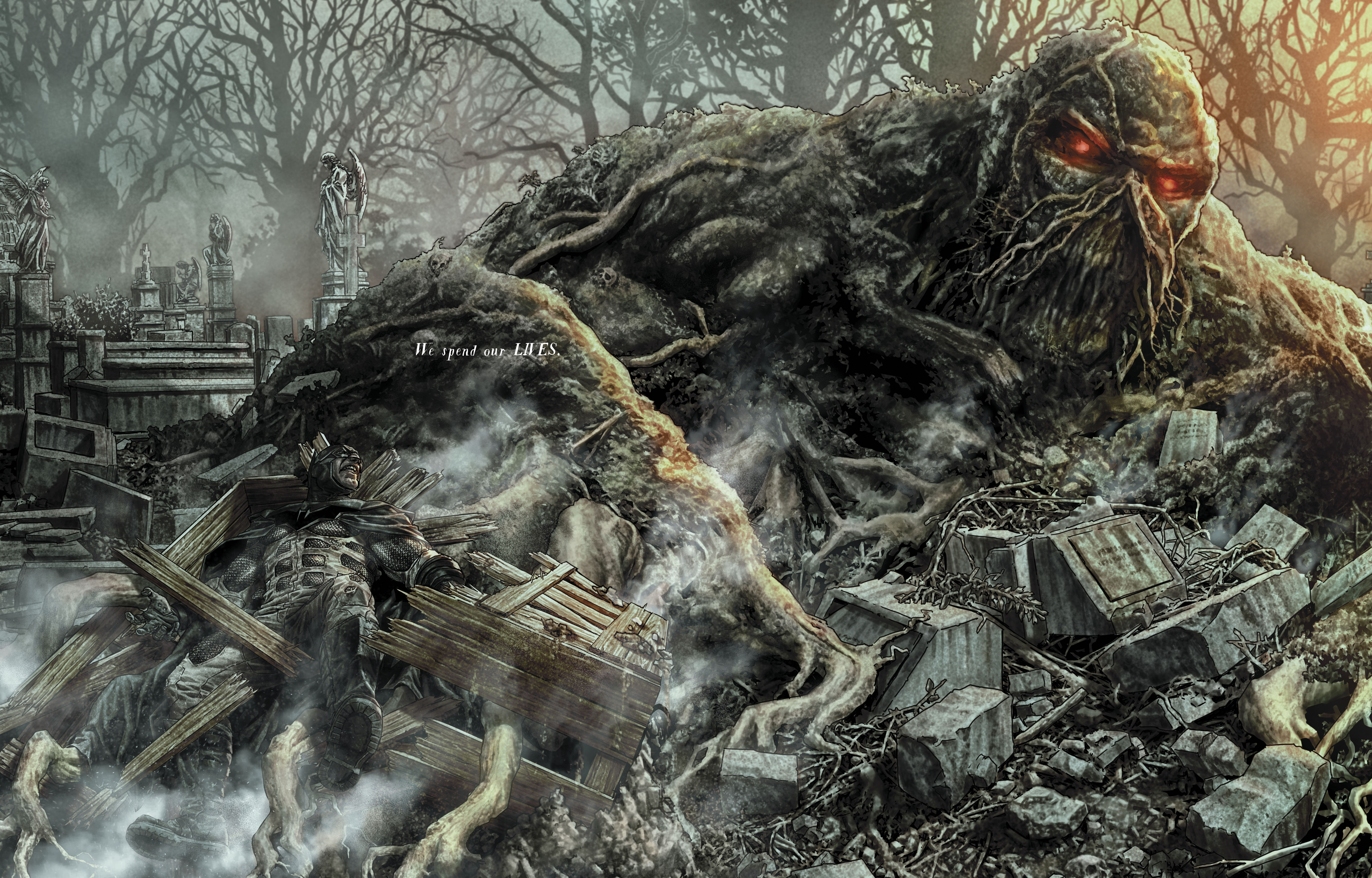 Read online Batman: Damned comic -  Issue #3 - 8