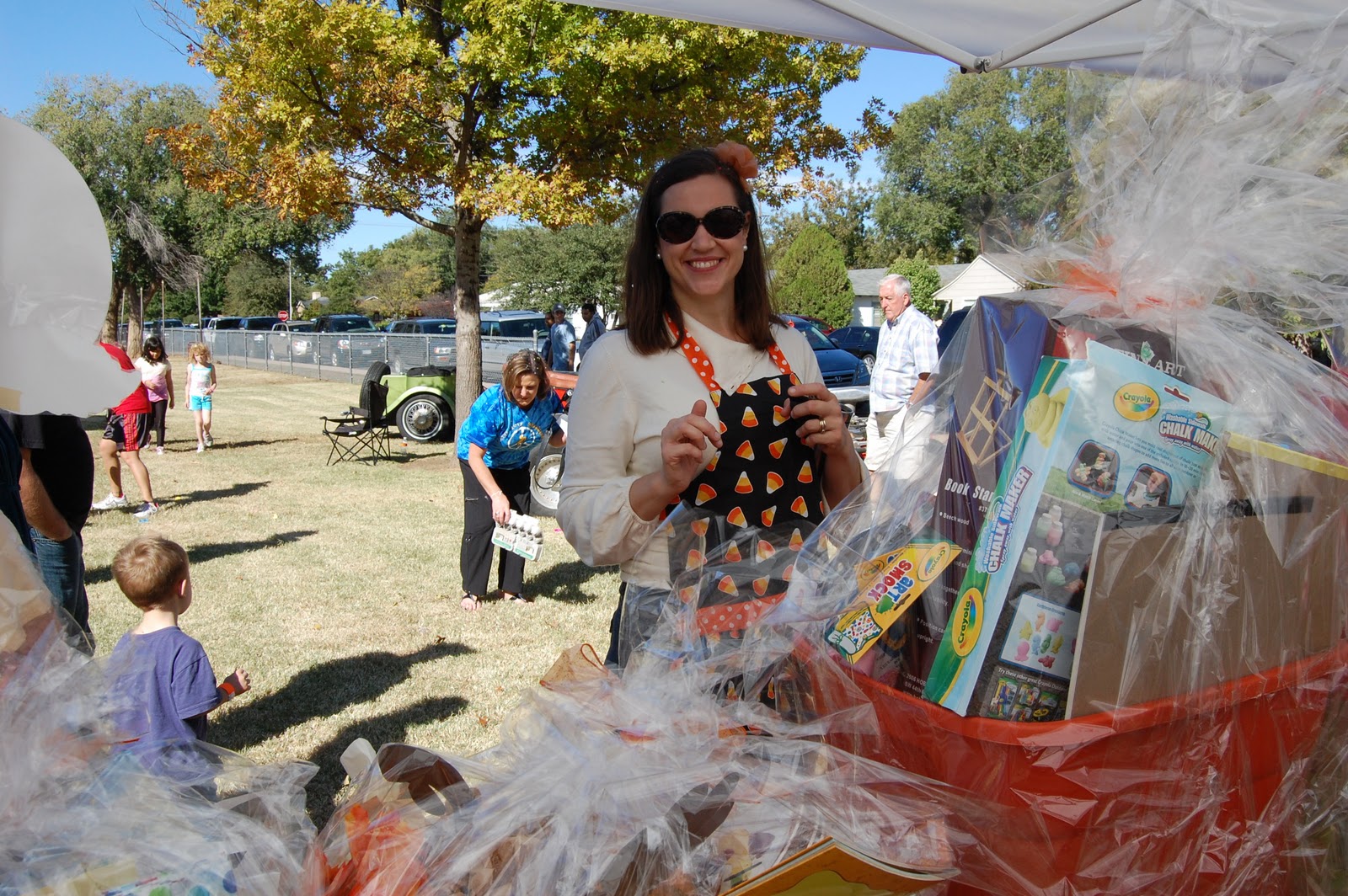 Tech TerraceUNIT News Fall Festival at Roscoe Wilson