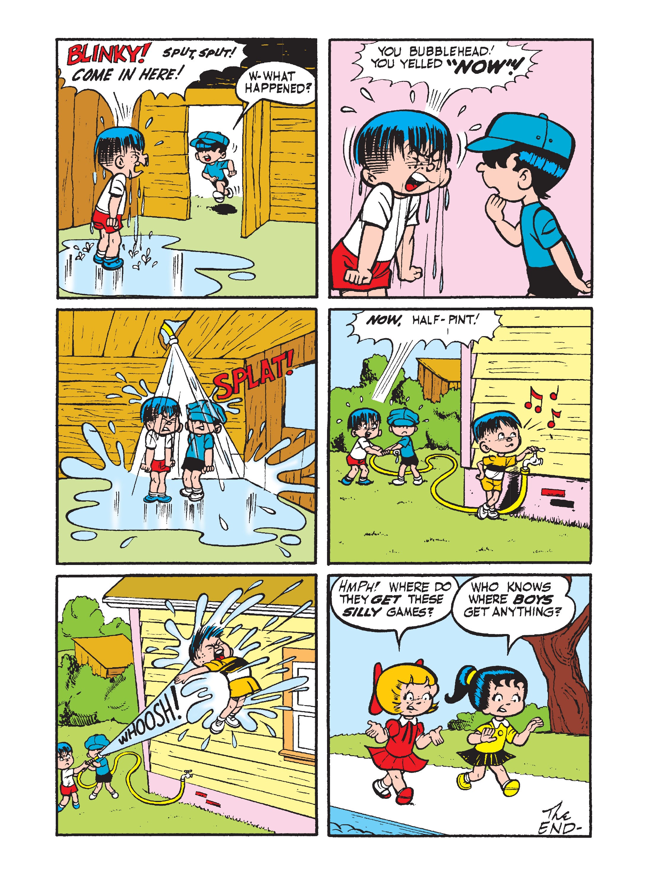 Read online Archie's Double Digest Magazine comic -  Issue #250 - 290