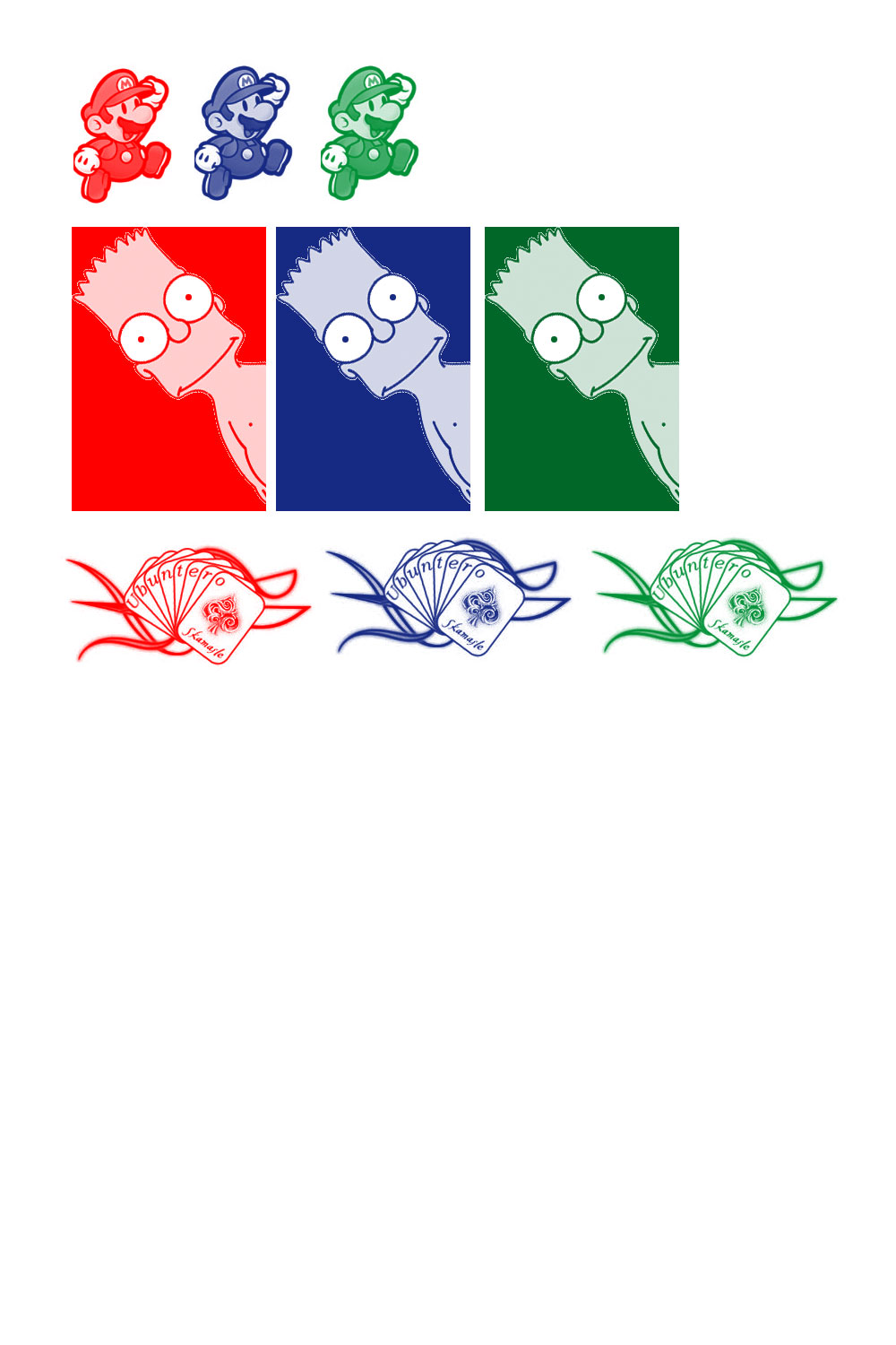 Daura: pinceles con estilo,textura