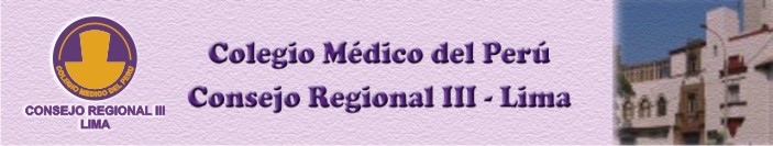 CONSEJO REGIONAL III LIMA CMP