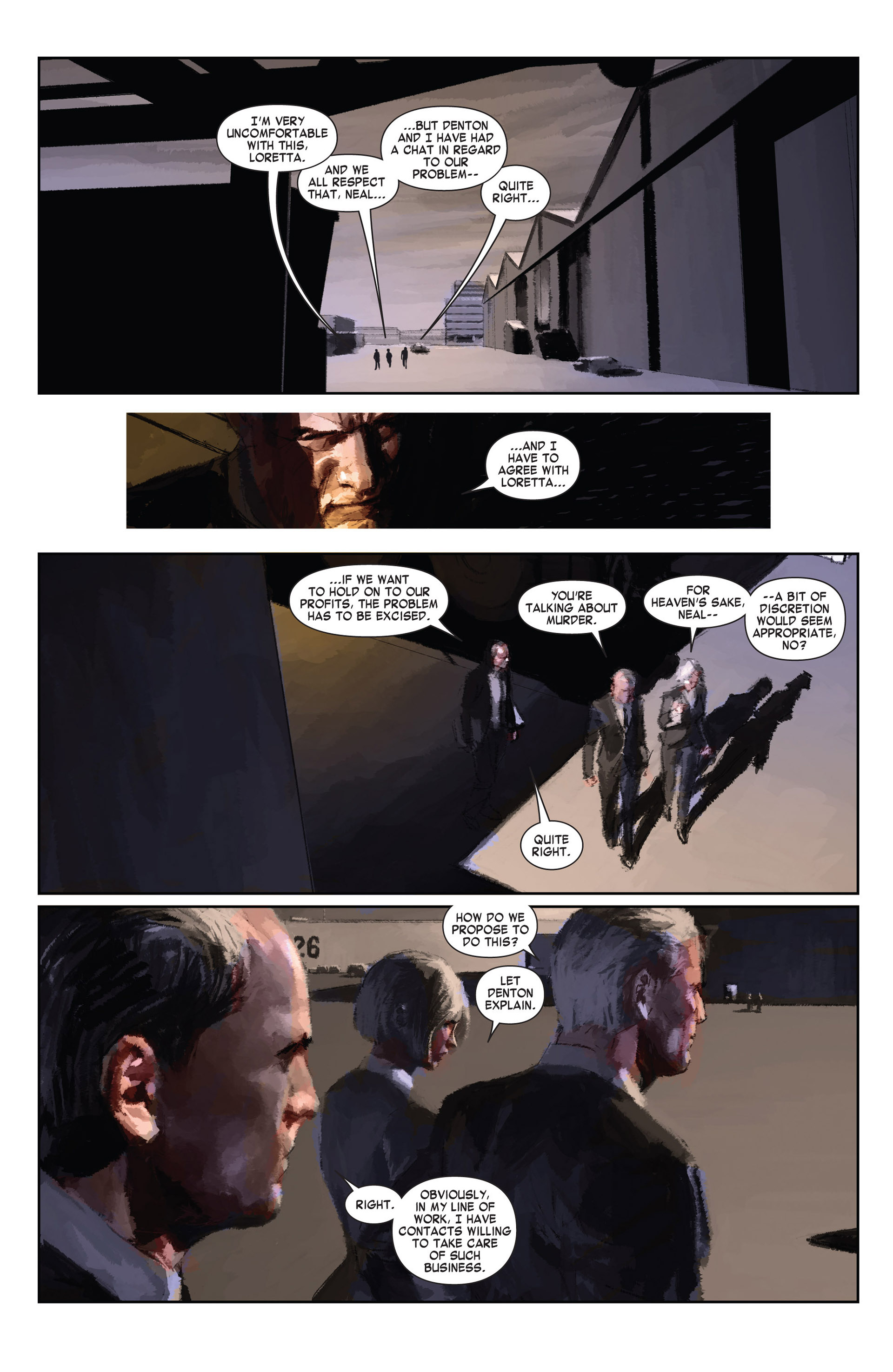 Read online Iron Man: Season One comic -  Issue # TPB - 71