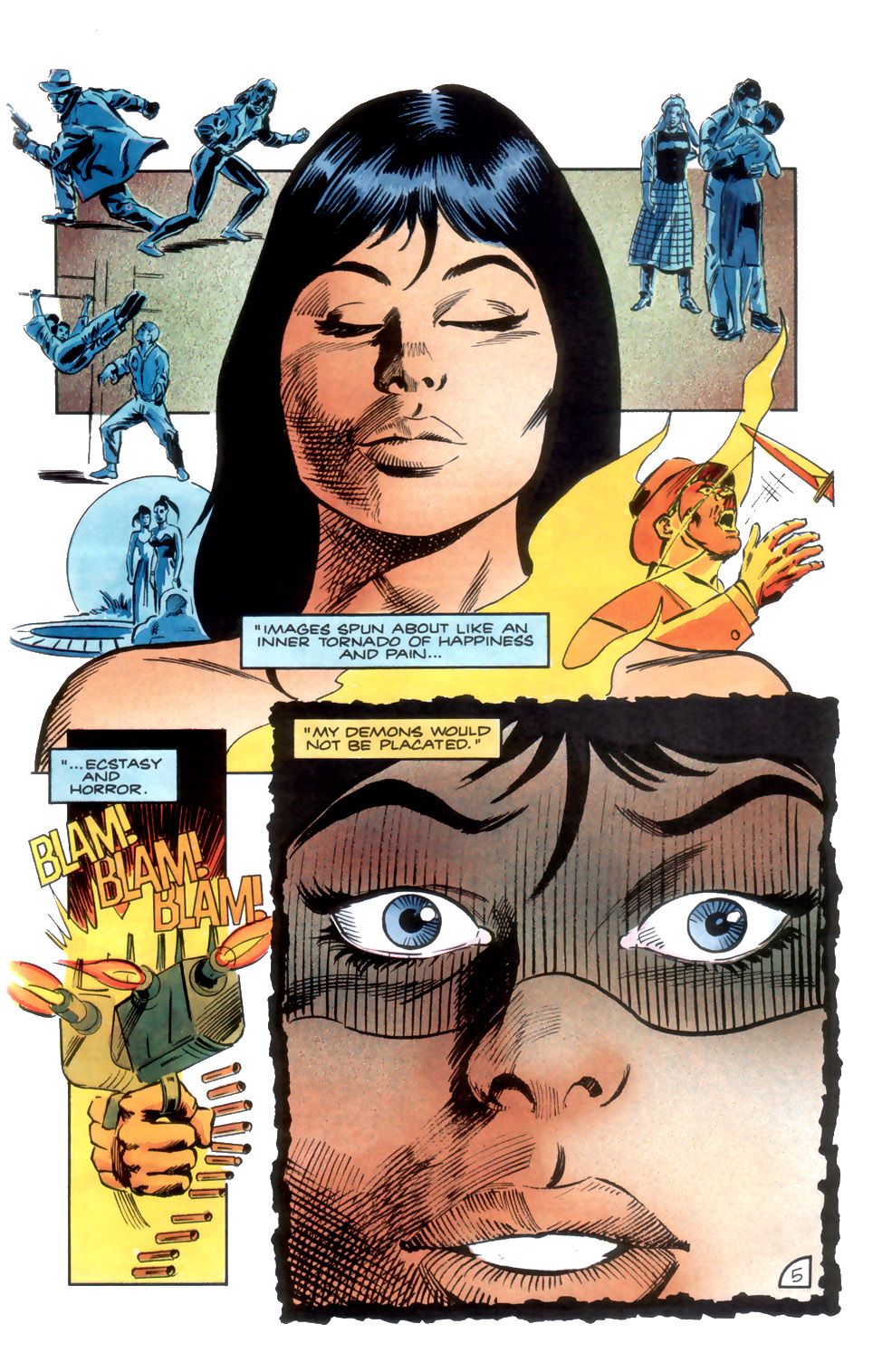 Read online The Green Hornet (1991) comic -  Issue #13 - 6