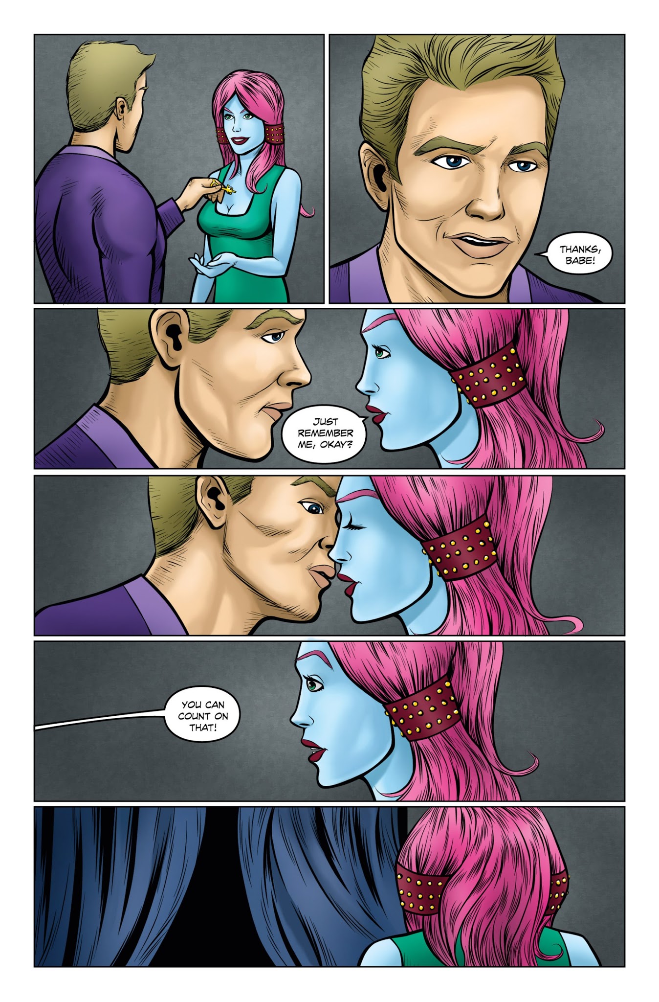 Read online Space Women Beyond the Stratosphere comic -  Issue # TPB - 82