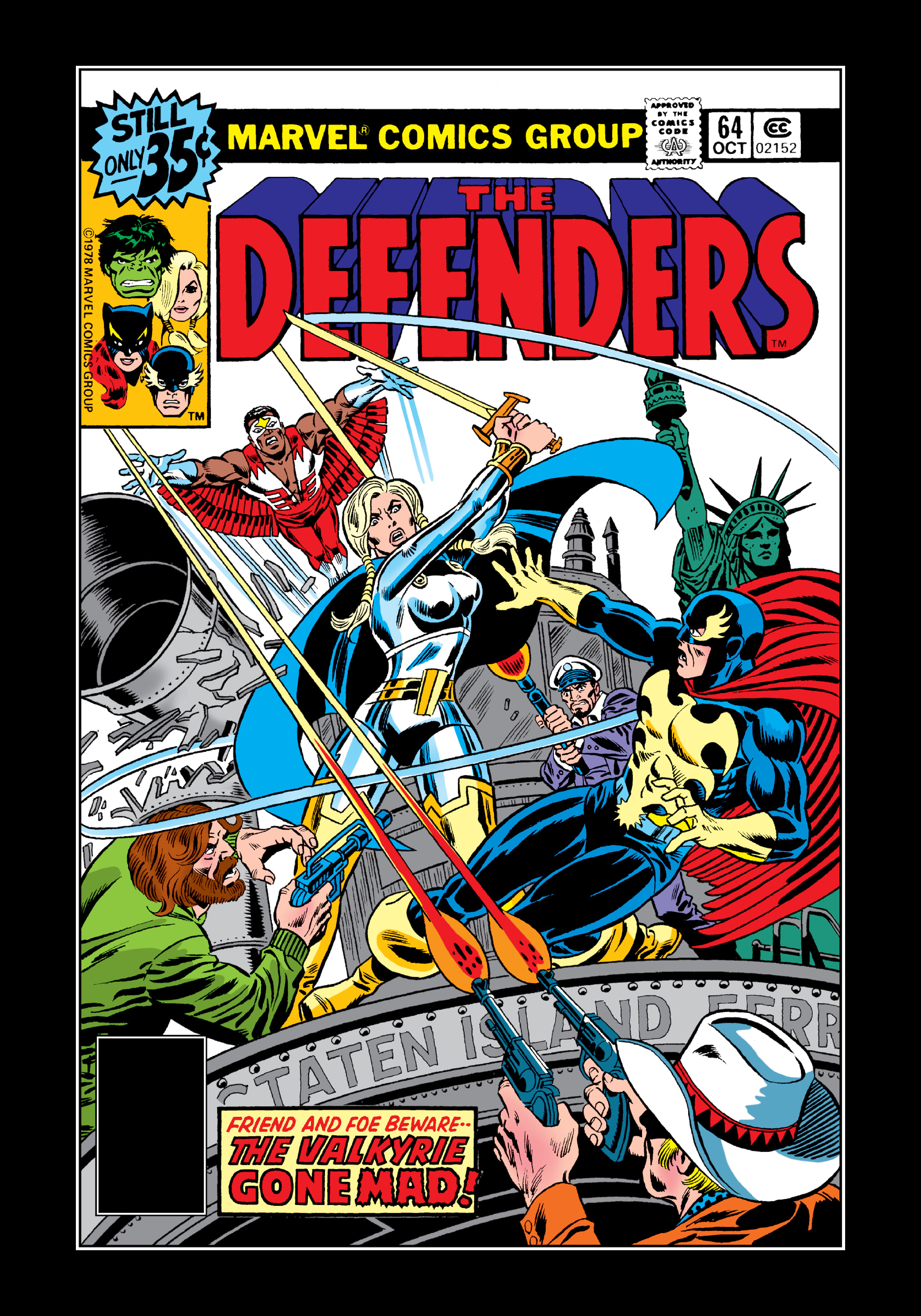 Read online Marvel Masterworks: The Defenders comic -  Issue # TPB 7 (Part 2) - 15