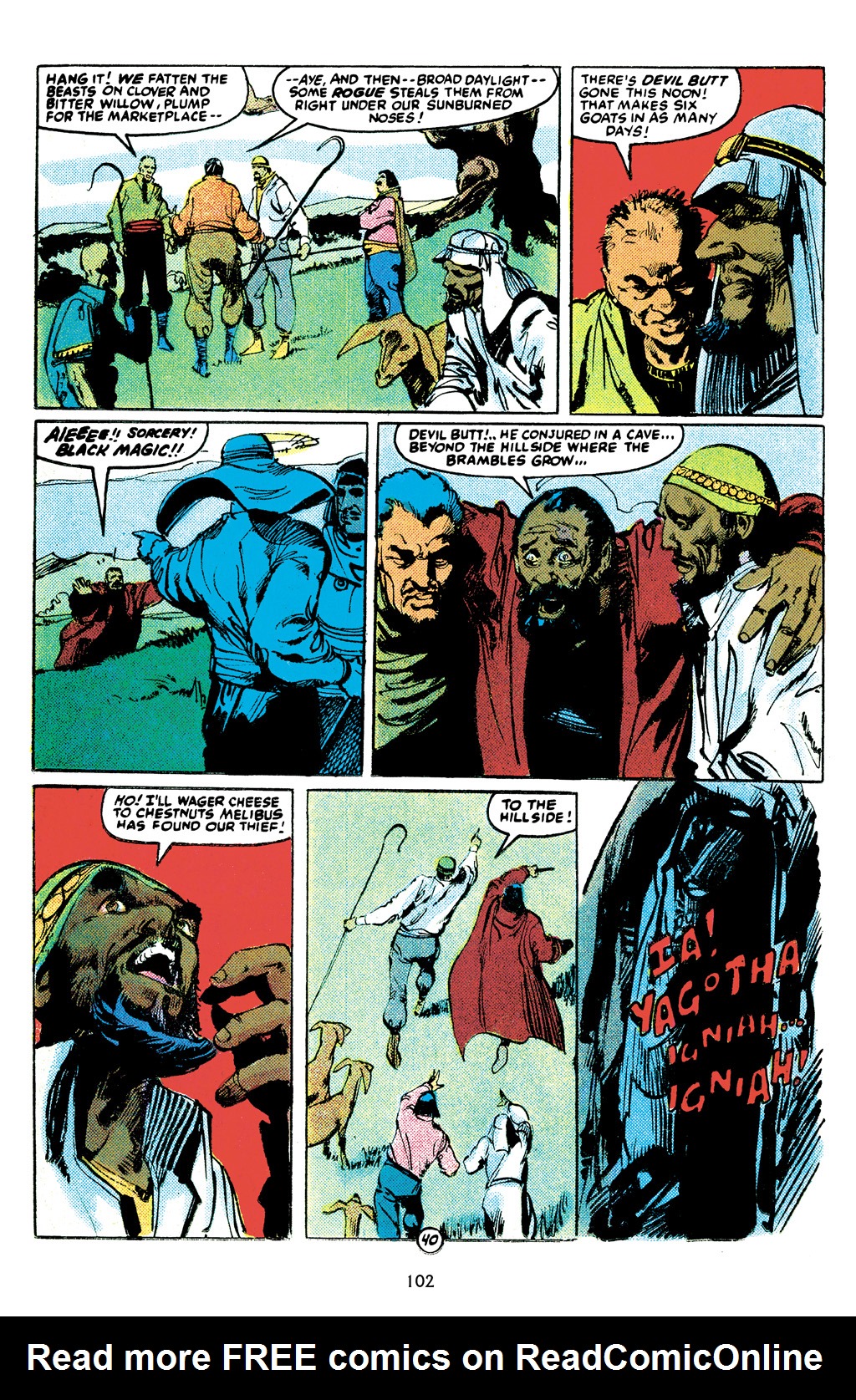 Read online The Chronicles of Kull comic -  Issue # TPB 5 (Part 2) - 4