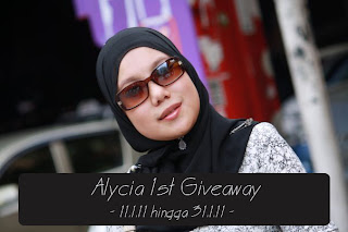:: Alycia 1st Giveaway ... ::