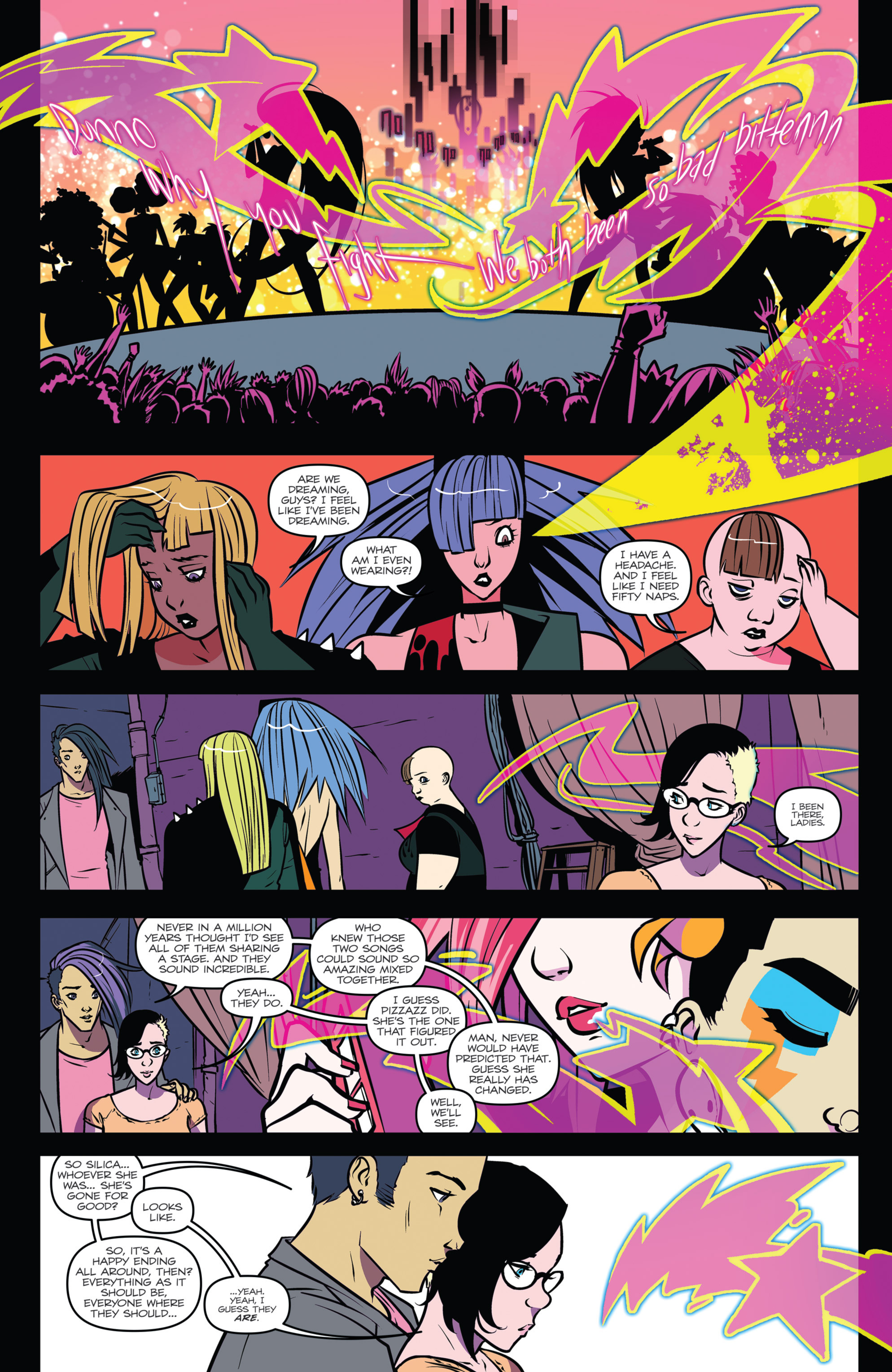 Read online Jem and The Holograms comic -  Issue #16 - 19