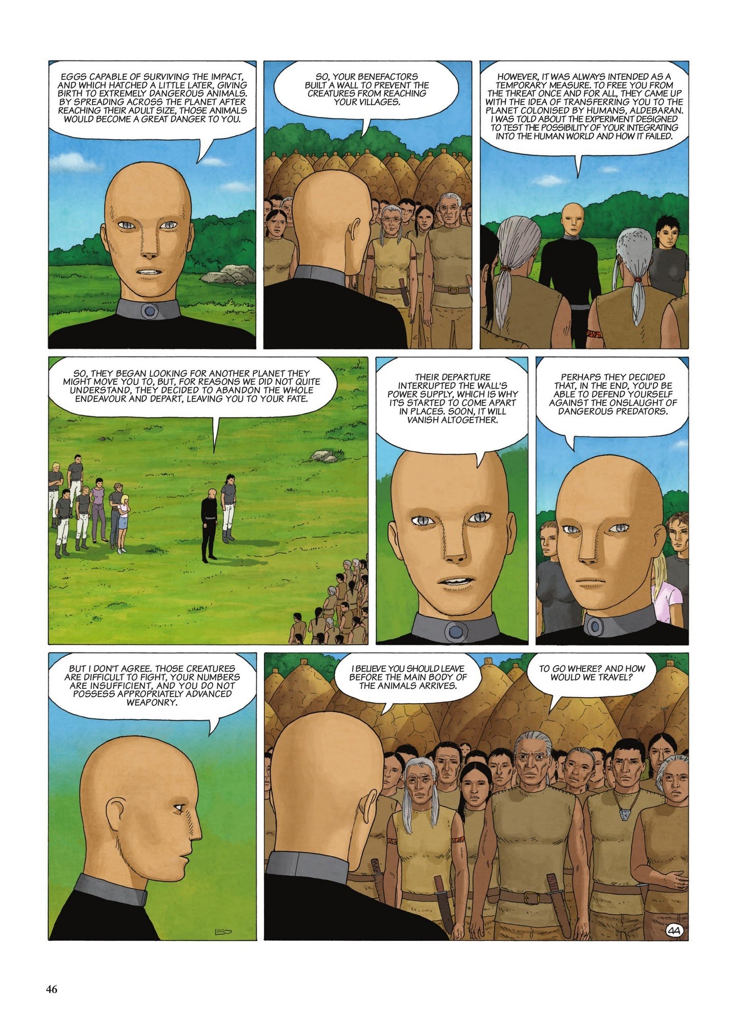 Read online Return to Aldebaran comic -  Issue #3 - 48