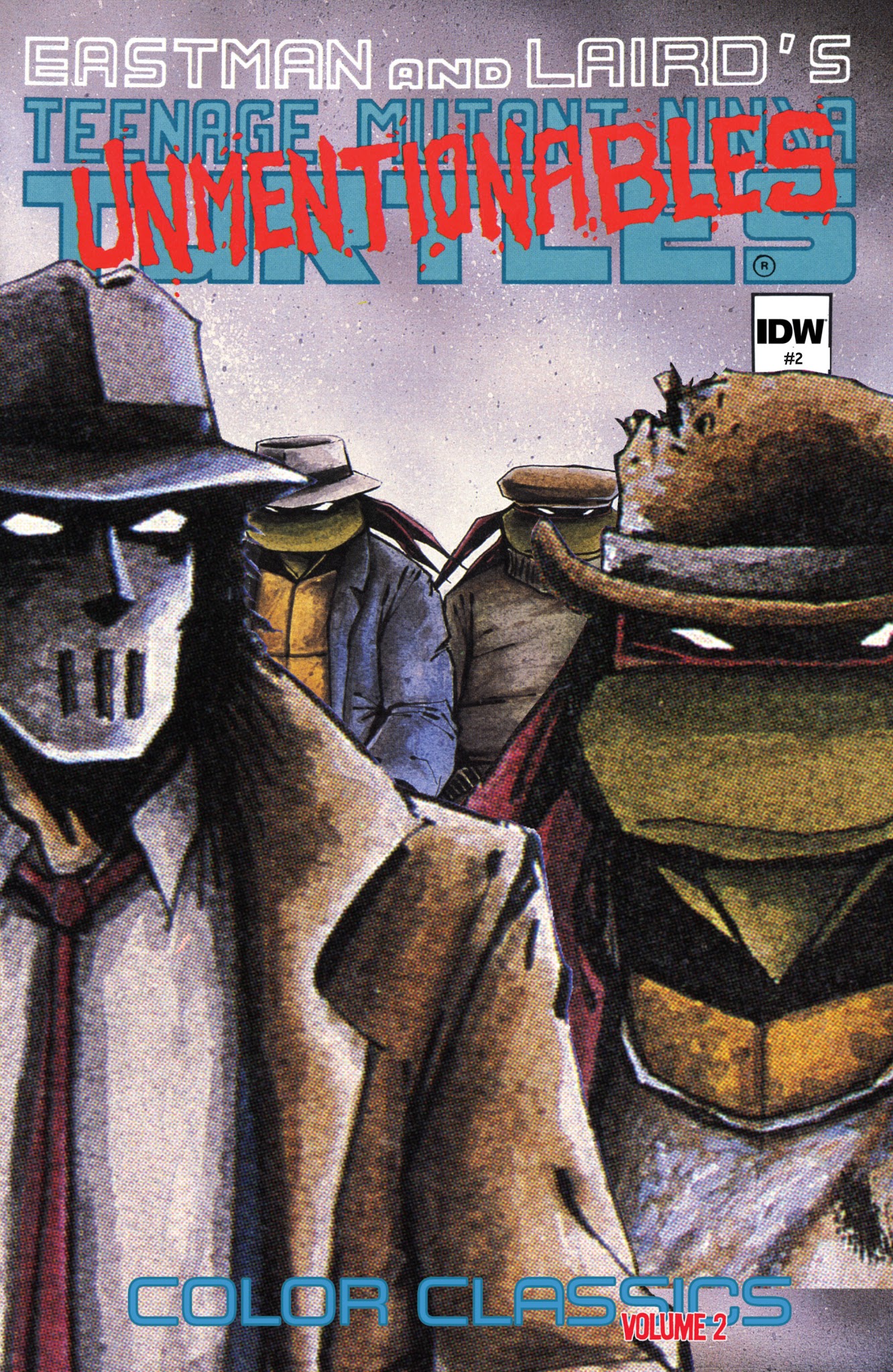 Read online Teenage Mutant Ninja Turtles Color Classics (2013) comic -  Issue #2 - 1