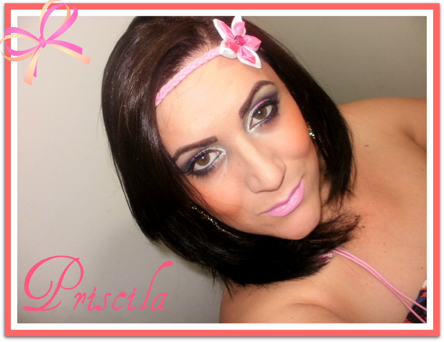 \u2665 Universo Makeup Sorteios \u2665: Tutorial Priscila de Oliveira: Make Noite ...