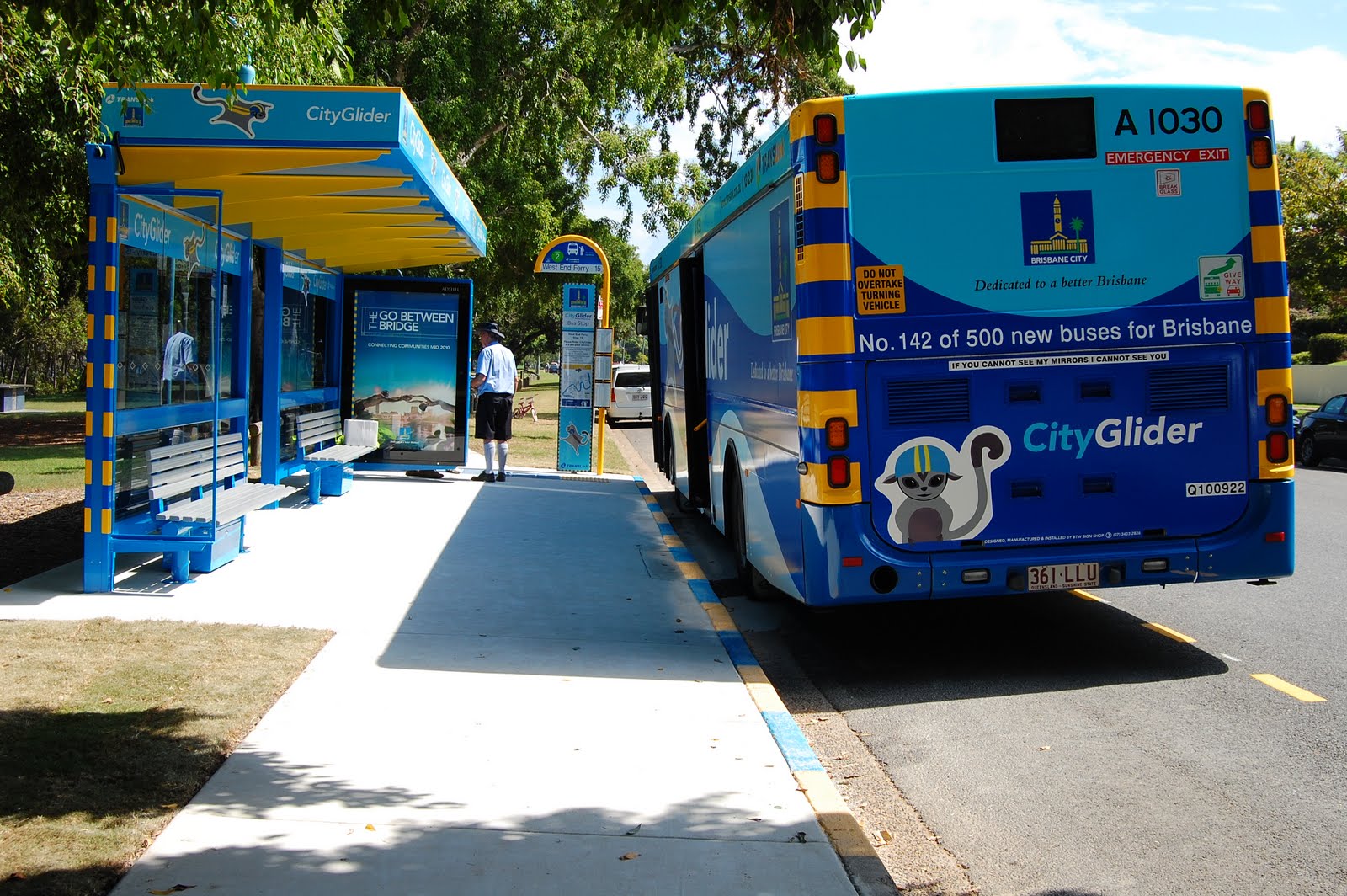 Brisbane Daily Photo CityGlider