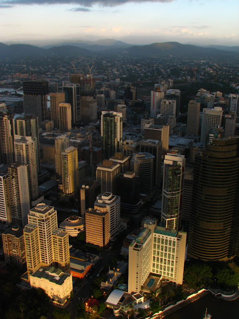 has it ever snowed in brisbane