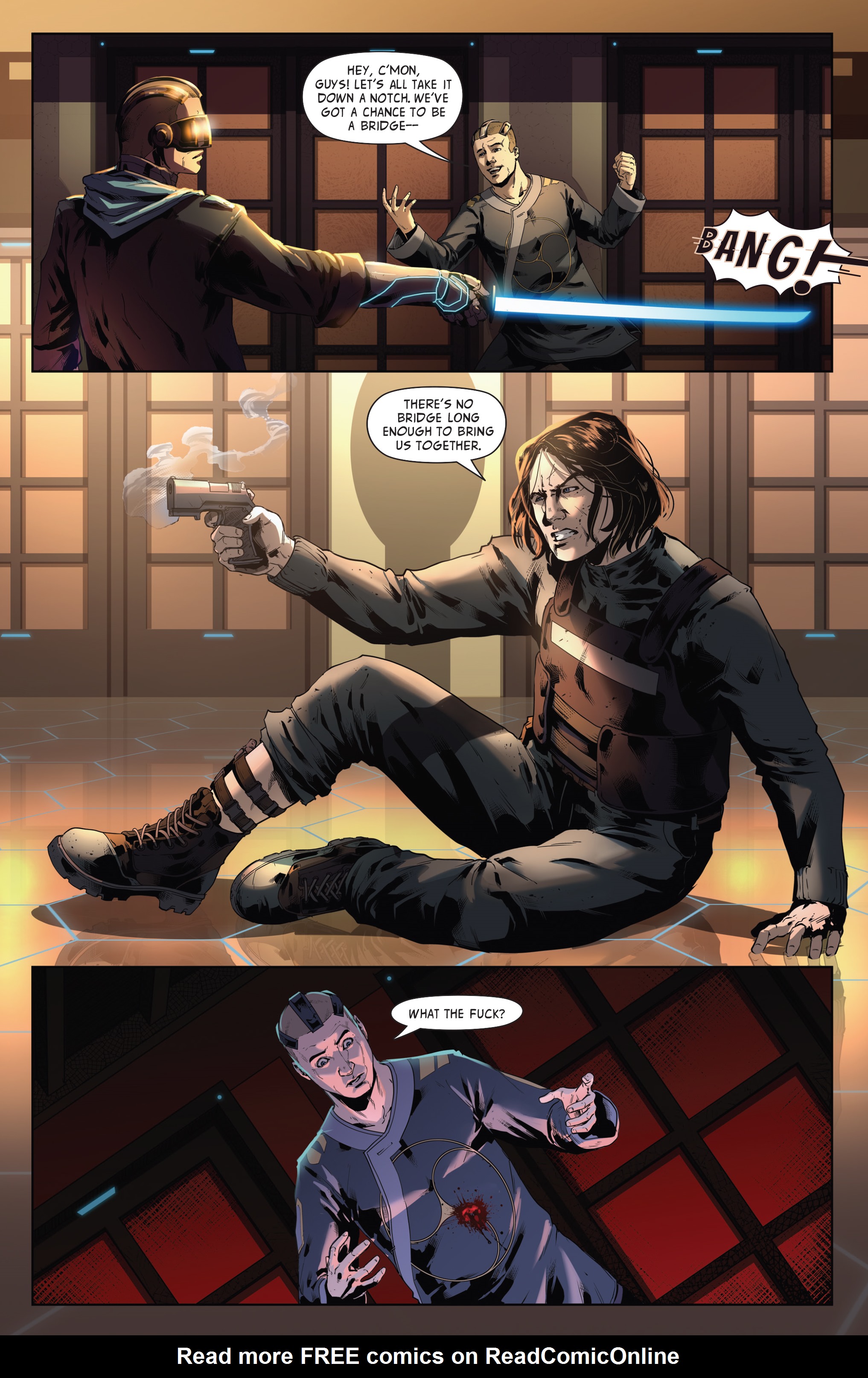 Read online Neon Future comic -  Issue # TPB (Part 2) - 17