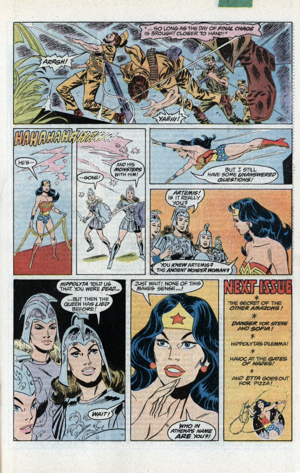 Read online Wonder Woman (1942) comic -  Issue #316 - 21