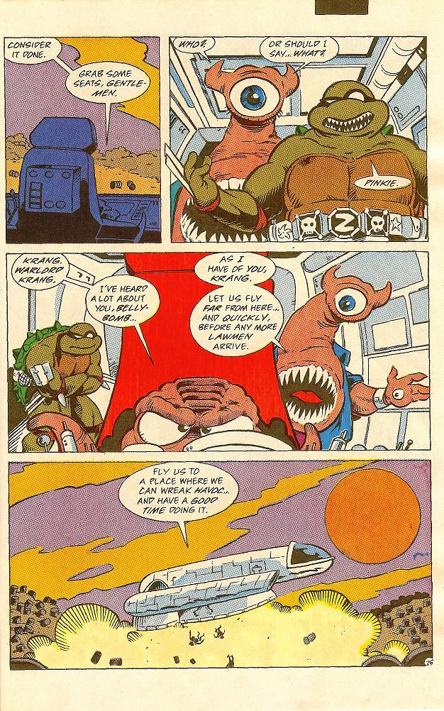 Read online Teenage Mutant Ninja Turtles Adventures (1989) comic -  Issue #23 - 26