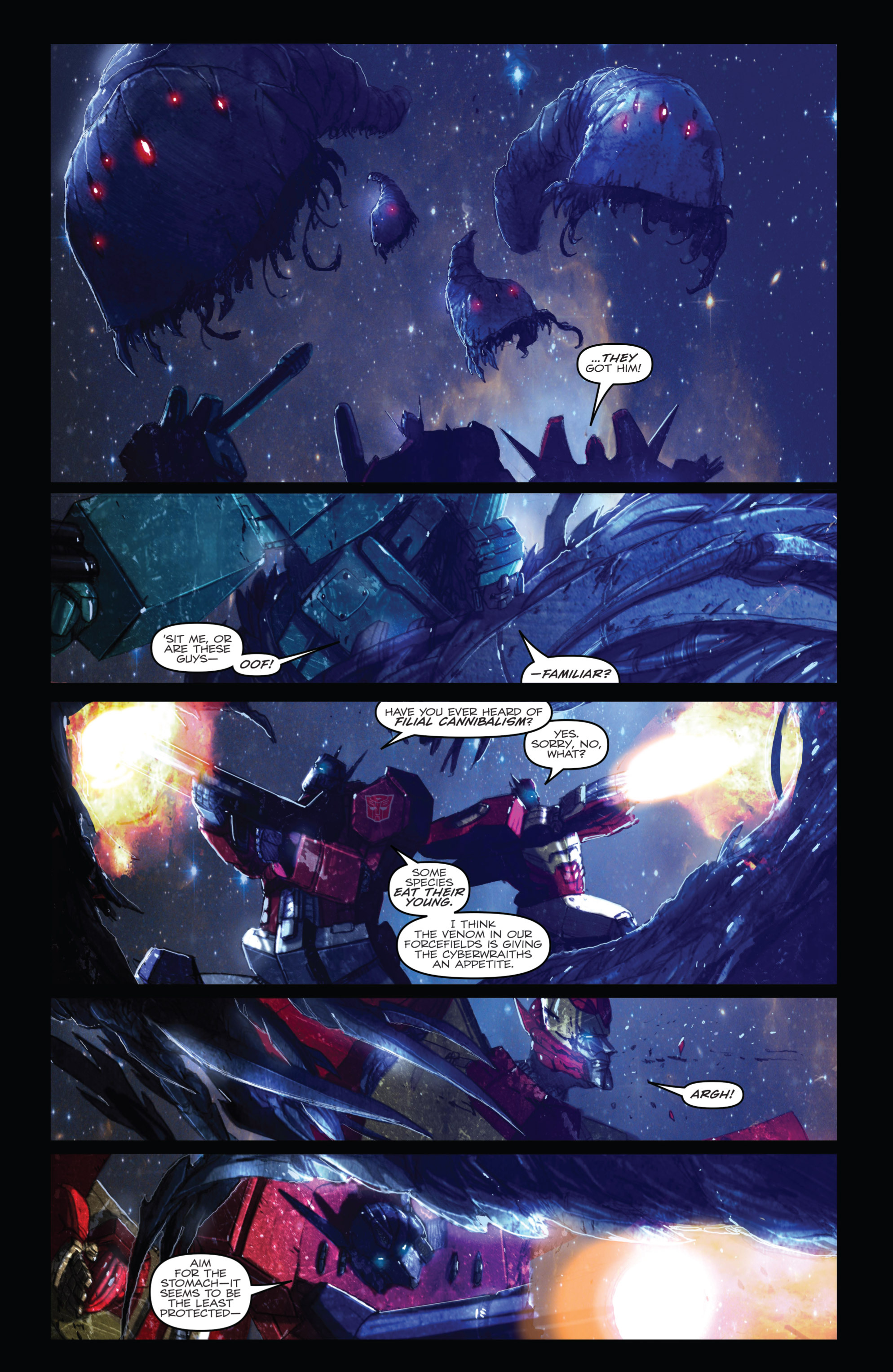 Read online The Transformers: More Than Meets The Eye comic -  Issue #23 - 23