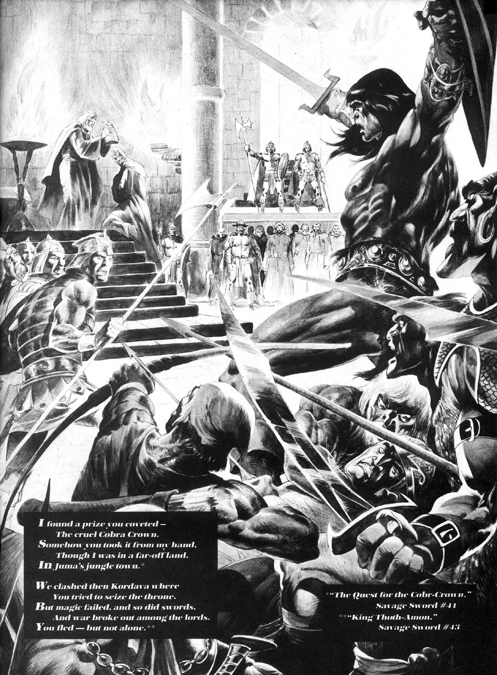 Read online The Savage Sword Of Conan comic -  Issue #93 - 61
