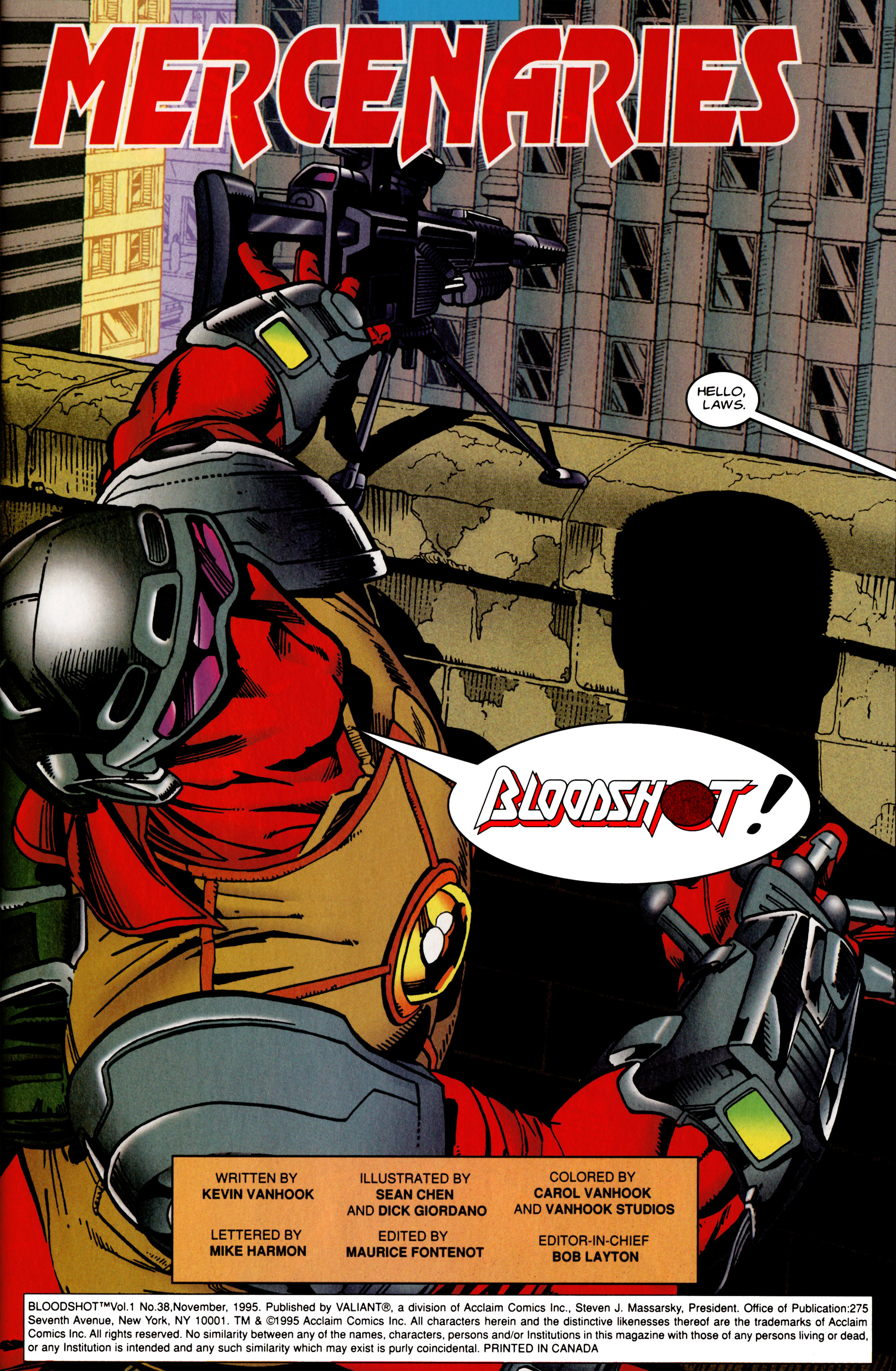 Read online Bloodshot (1993) comic -  Issue #38 - 2