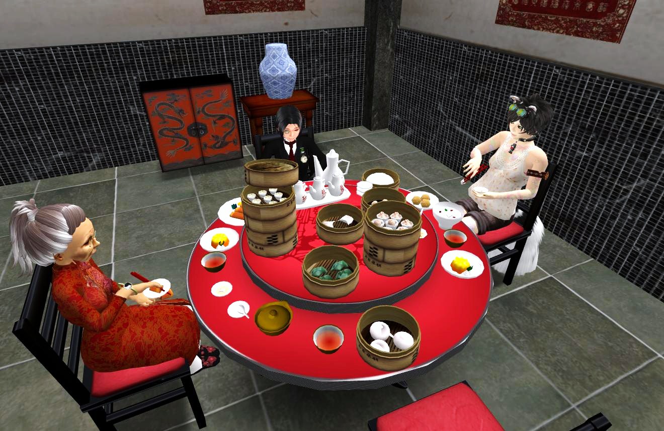 neokowloon hutong fancy shop 素敵すぎる中華テーブル