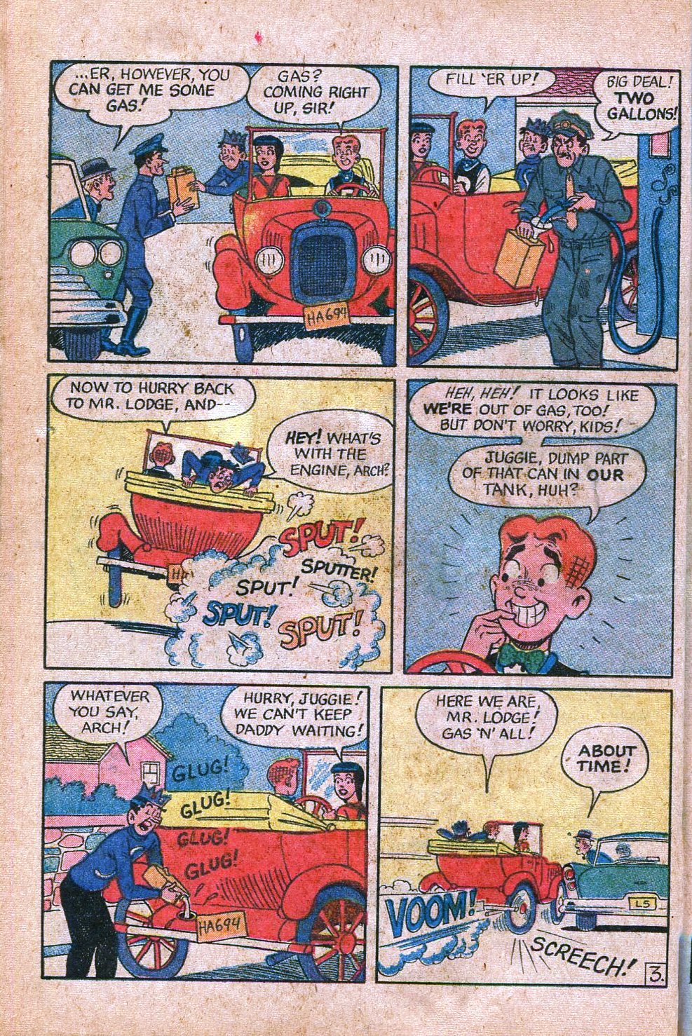 Read online Archie's Pals 'N' Gals (1952) comic -  Issue #15 - 18