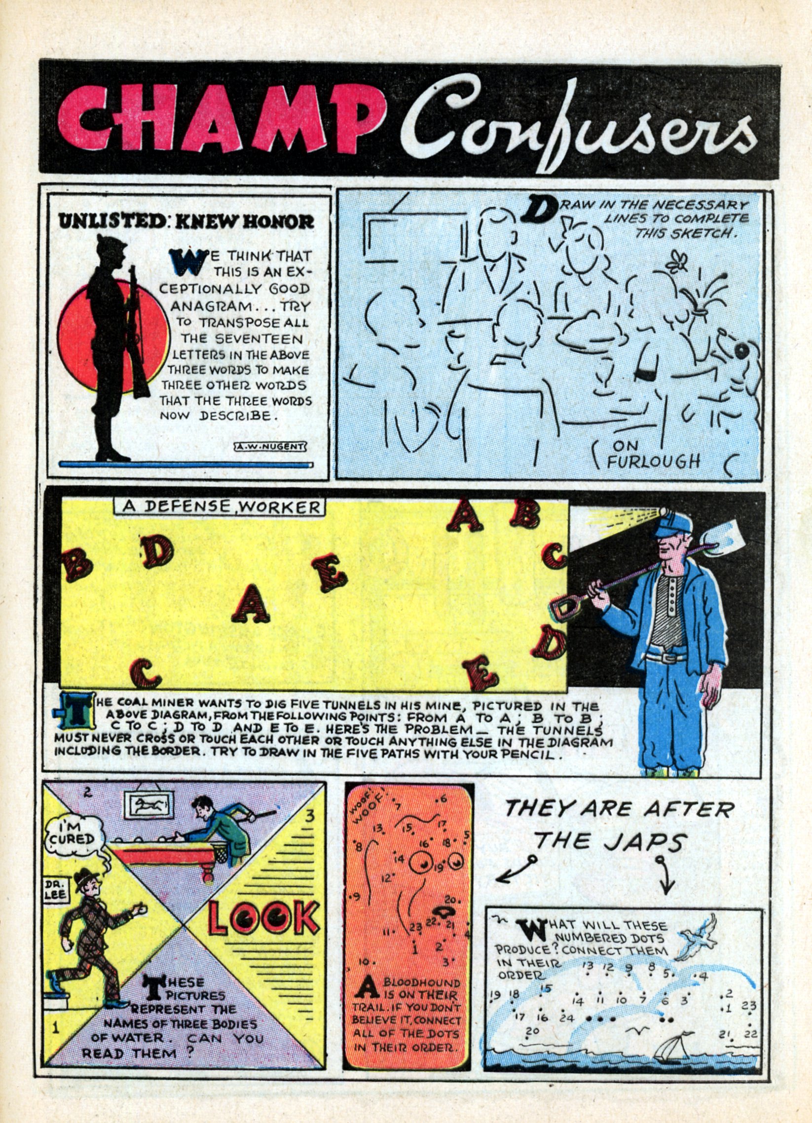 Read online Champ Comics comic -  Issue #25 - 55