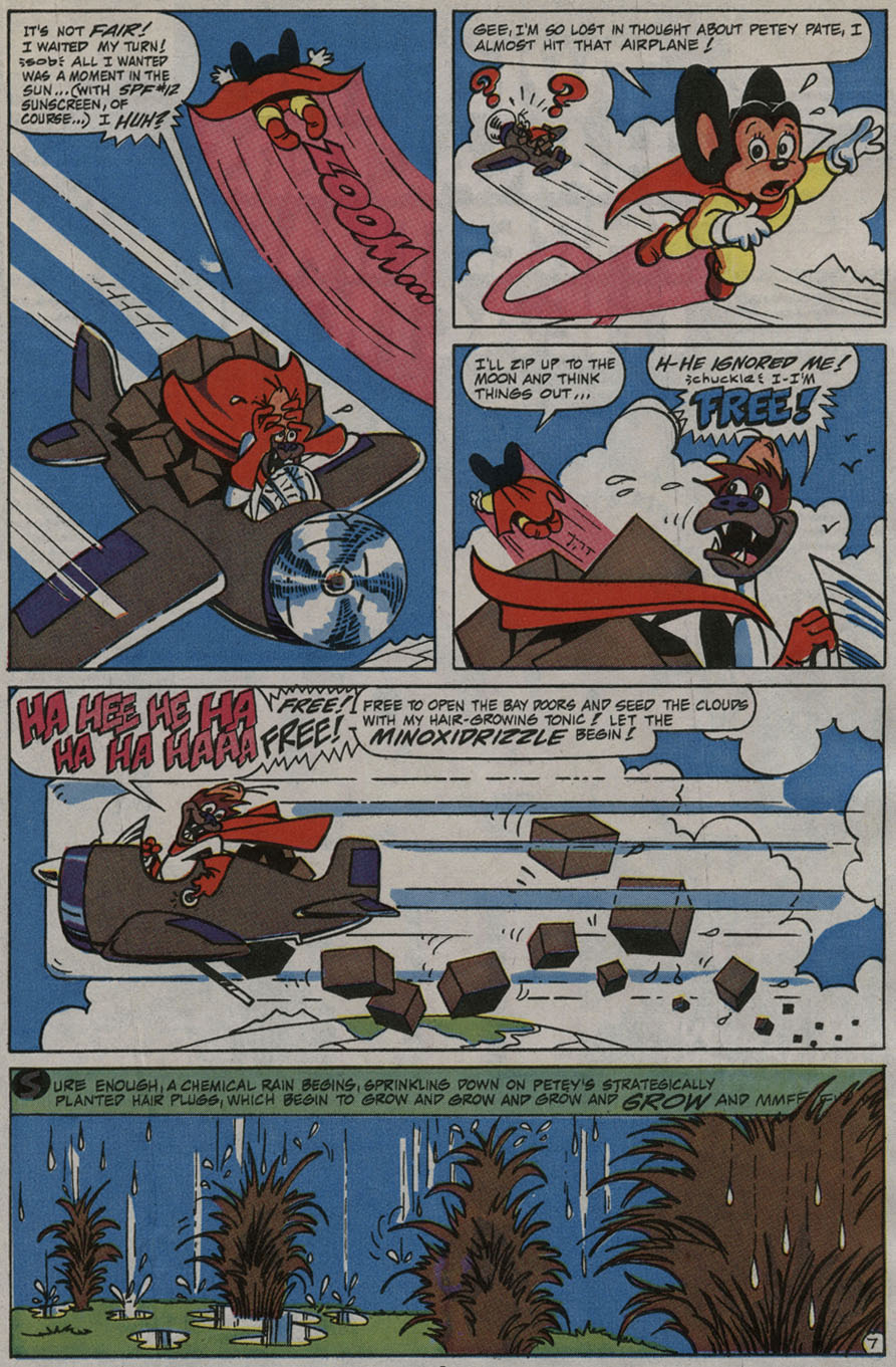 Read online Mighty Mouse comic -  Issue #8 - 11