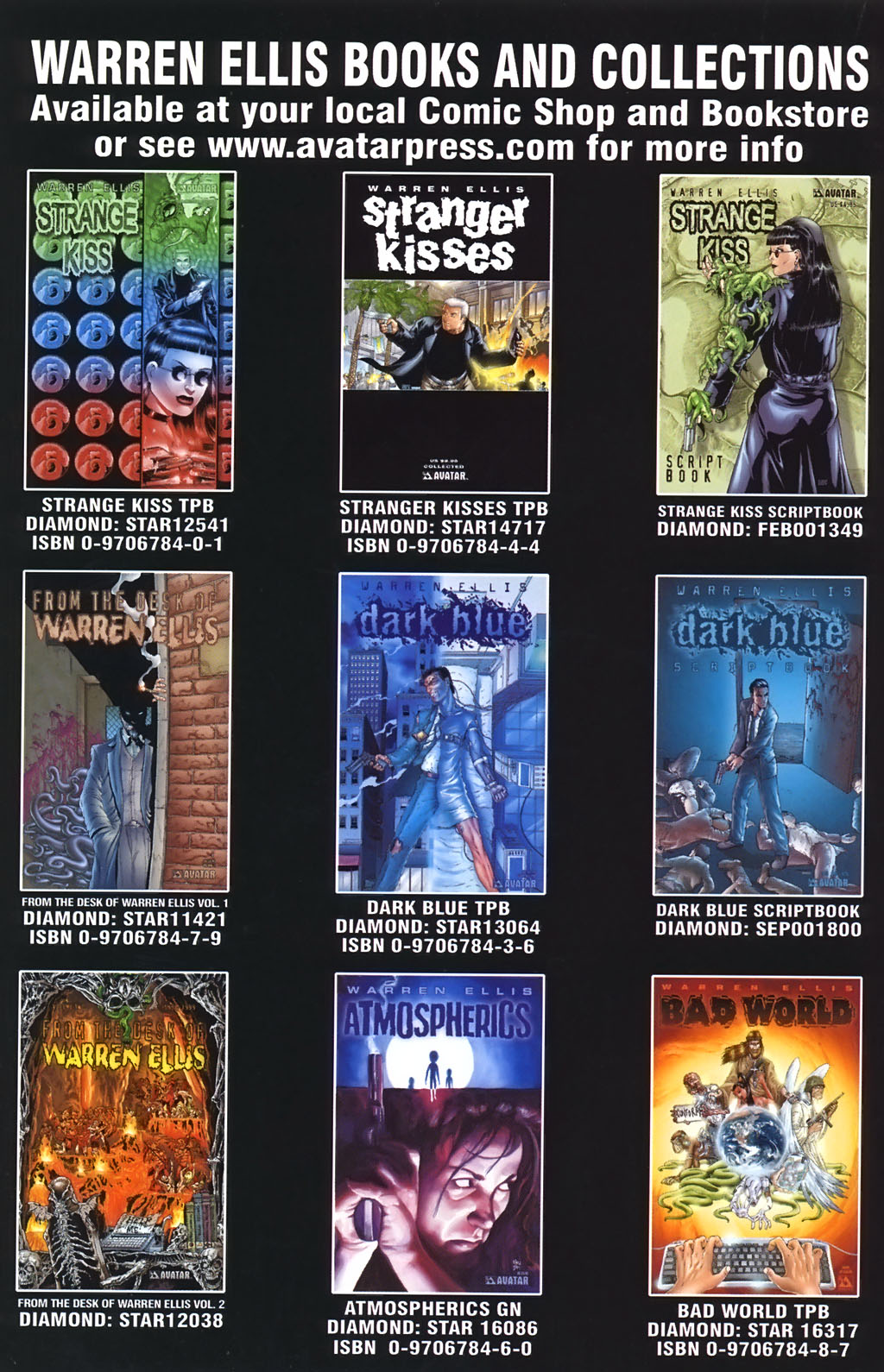 Read online Black Tide (2002) comic -  Issue #3 - 17
