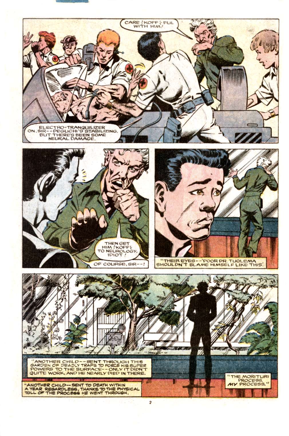 Read online Strikeforce: Morituri comic -  Issue #8 - 3