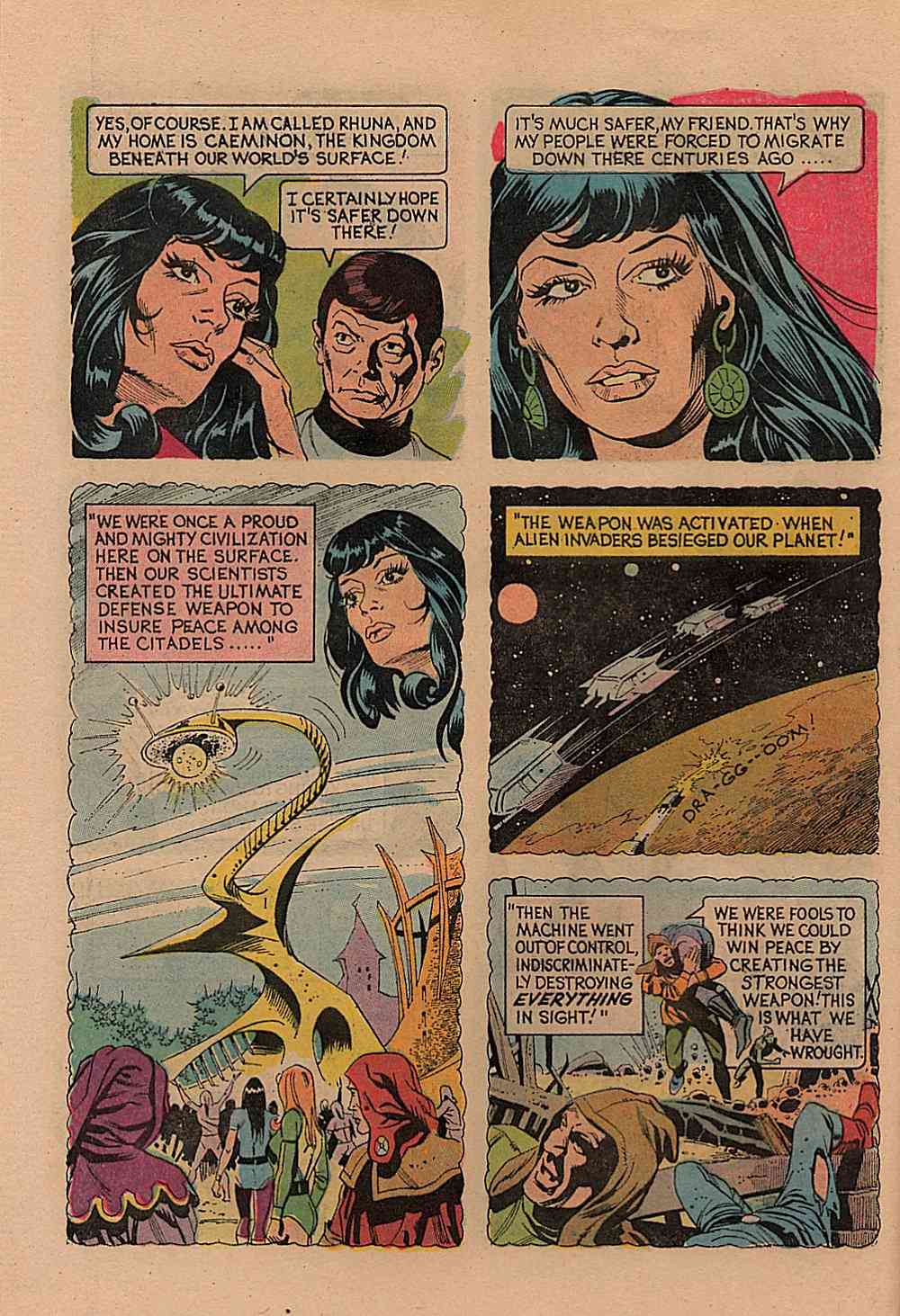 Read online Star Trek (1967) comic -  Issue #22 - 8