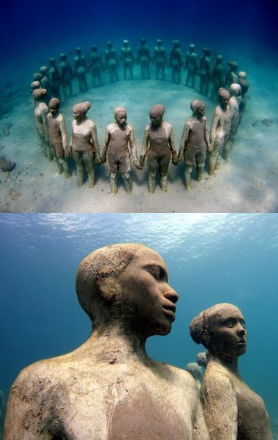 Underwater Sculpture Gallery