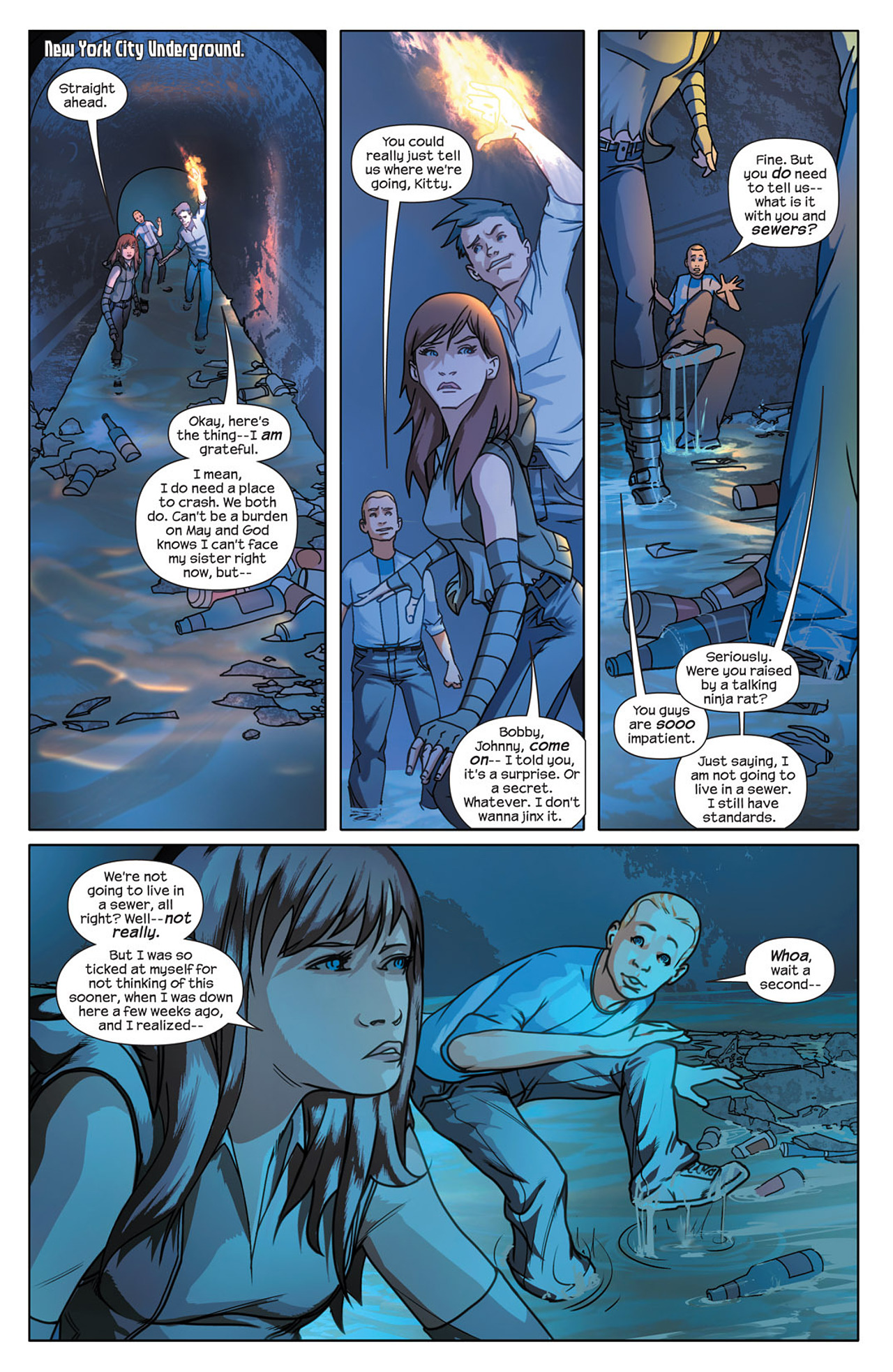 Read online Ultimate Fallout comic -  Issue #6 - 10